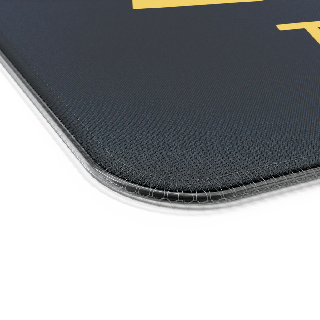 Street Triple 765 RS Cosmic Yellow — RGB Wireless Charging Desk Mat