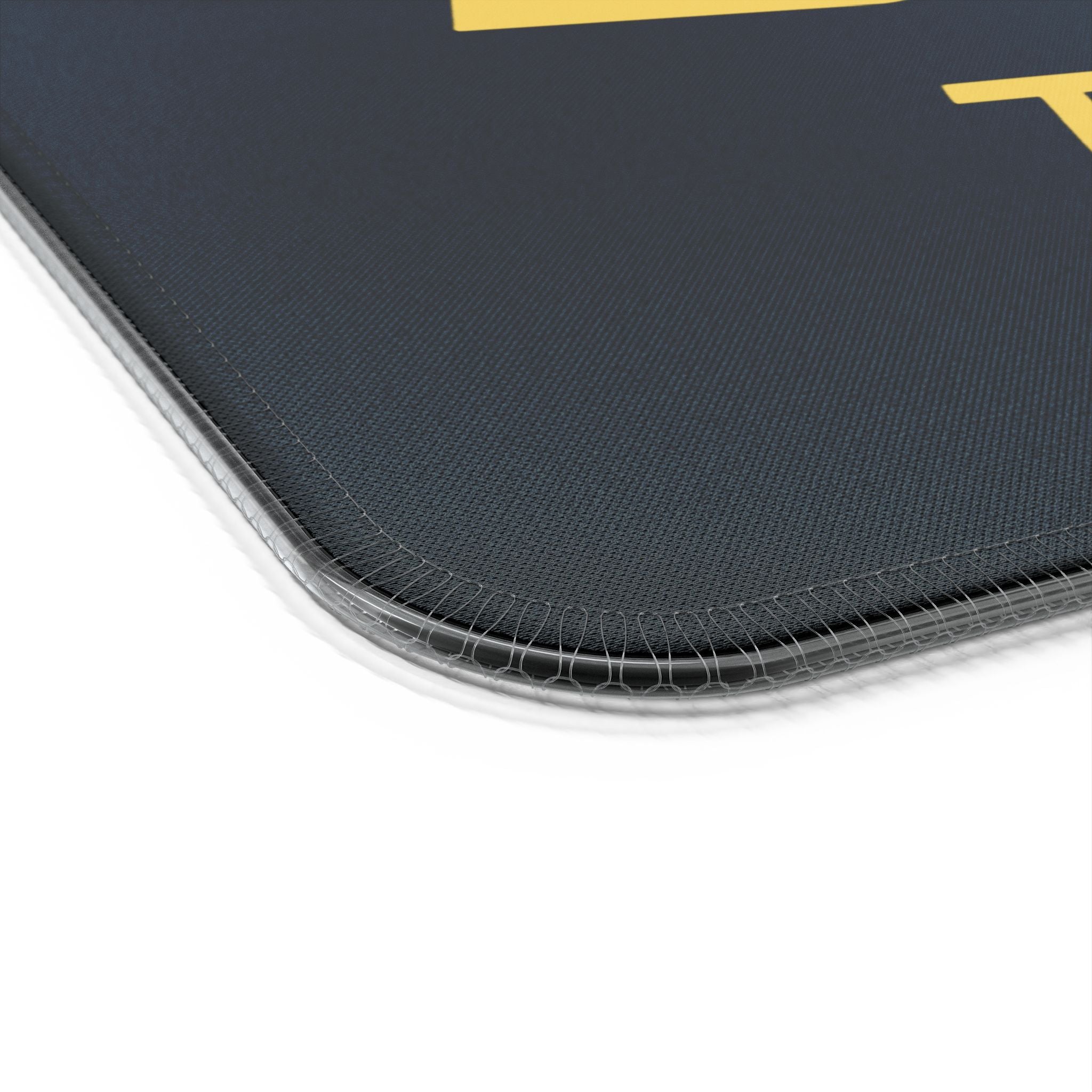 Street Triple 765 RS Cosmic Yellow — RGB Wireless Charging Desk Mat