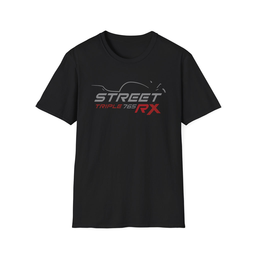 Triumph Street Triple RX Unisex Softstyle T-Shirt