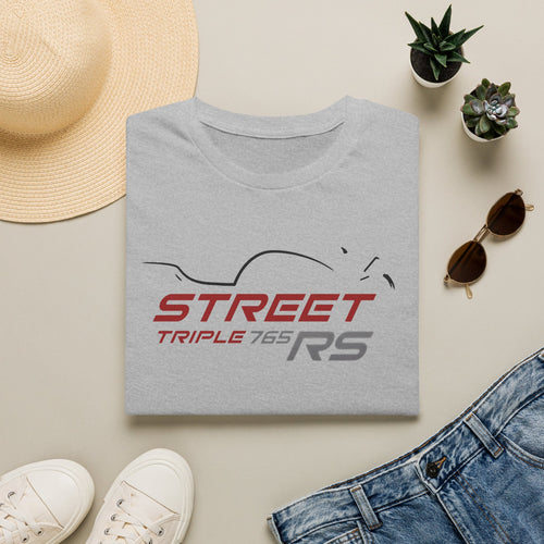 Triumph Street Triple RS Carnival Red Unisex Softstyle T-Shirt