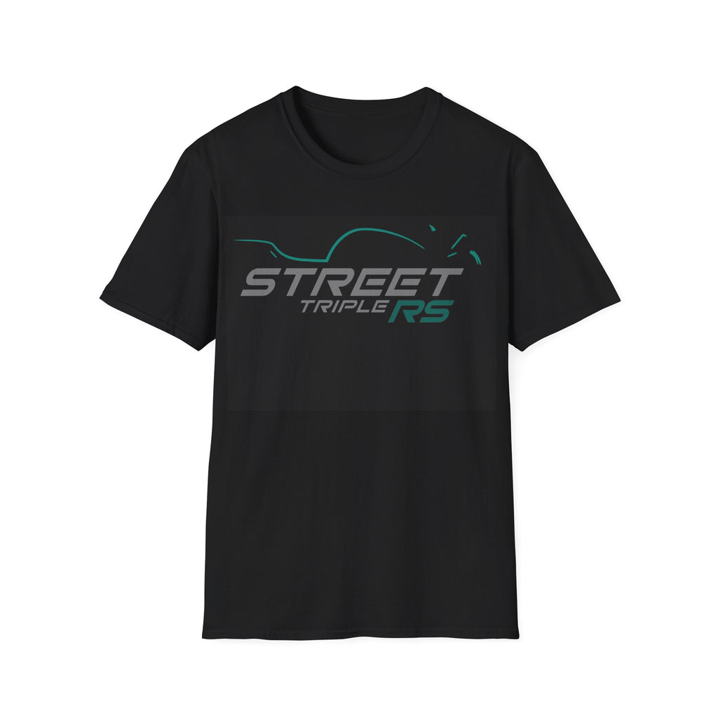 Street Triple 765 RS Granite Softstyle Tee | OffTrek