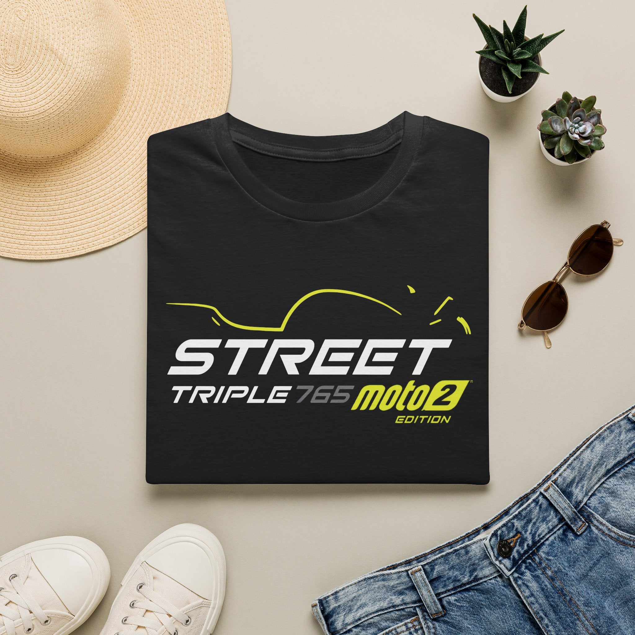 Triumph Street Triple Moto2 Unisex Softstyle T-Shirt