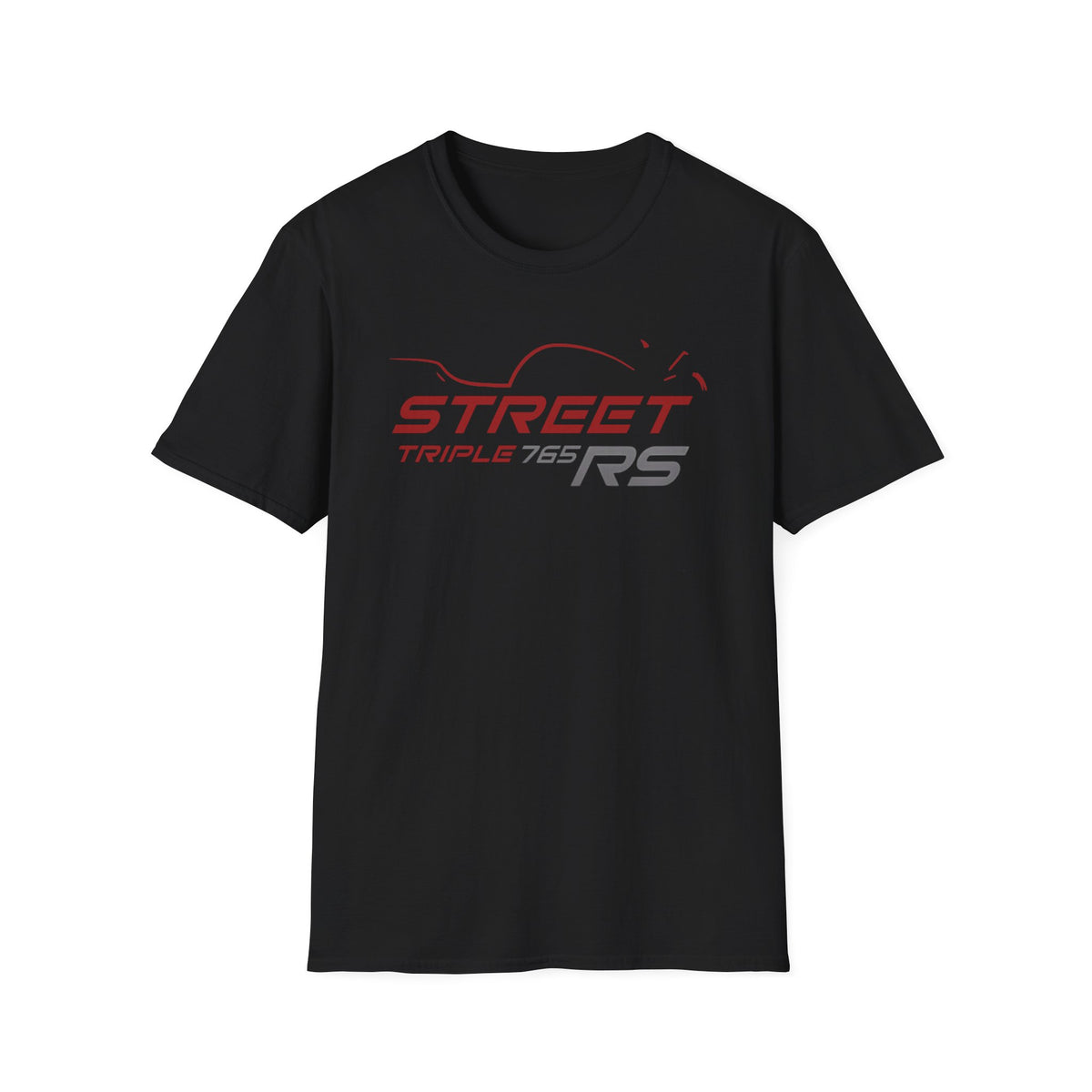 Triumph Street Triple RS Carnival Red Unisex Softstyle T-Shirt