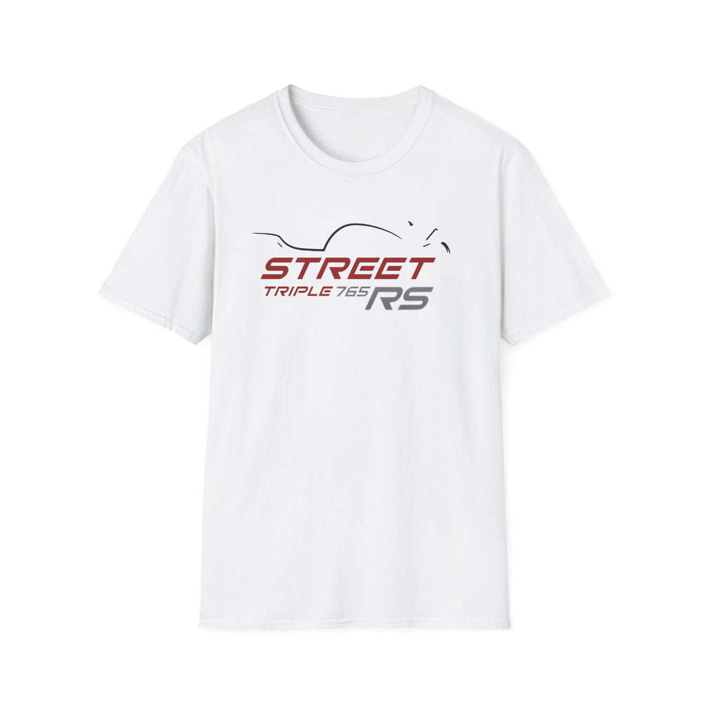 Triumph Street Triple RS Carnival Red Unisex Softstyle T-Shirt