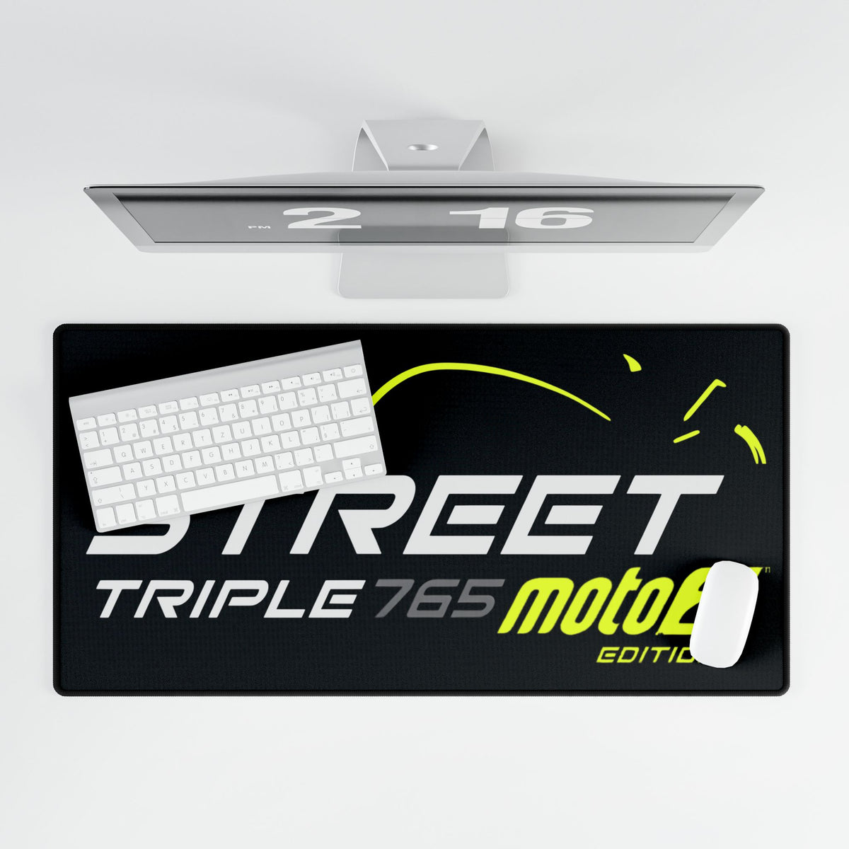 Street Triple 765 Moto2 Edition — Desk Mat