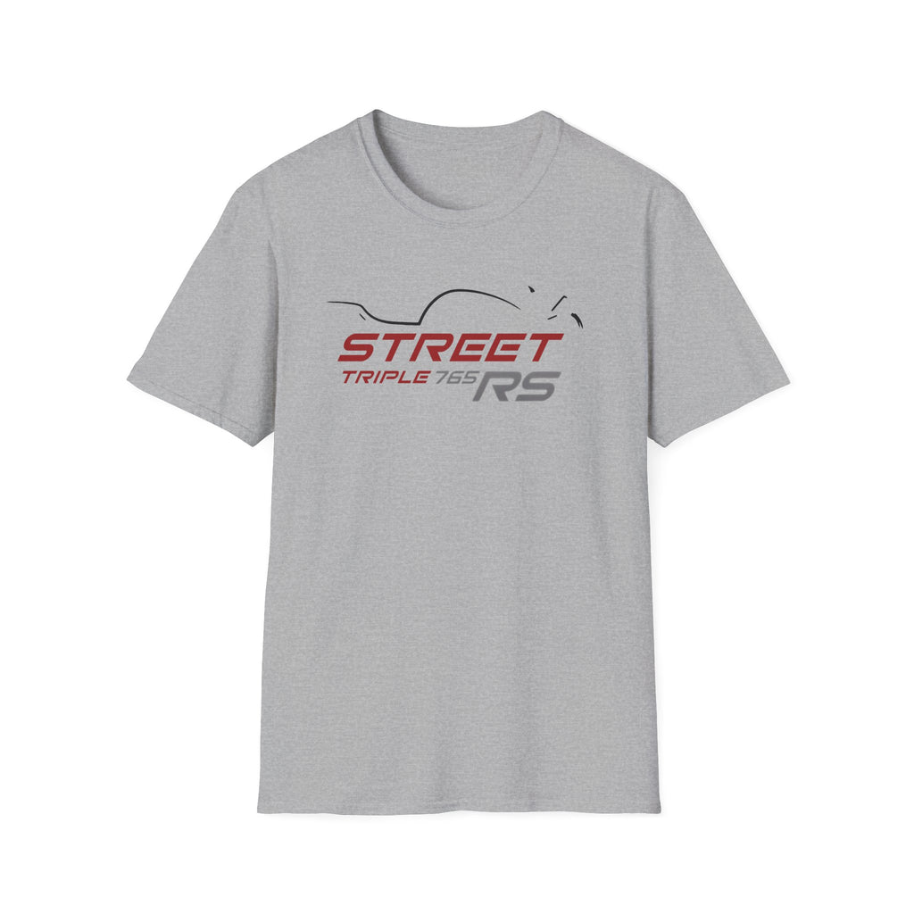 Triumph Street Triple RS Carnival Red Unisex Softstyle T-Shirt