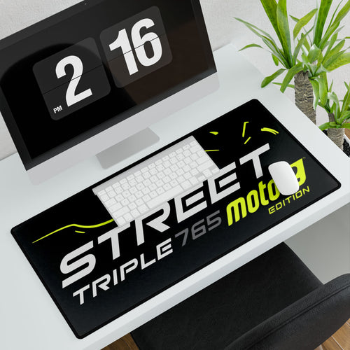 Street Triple 765 Moto2 Edition — Desk Mat