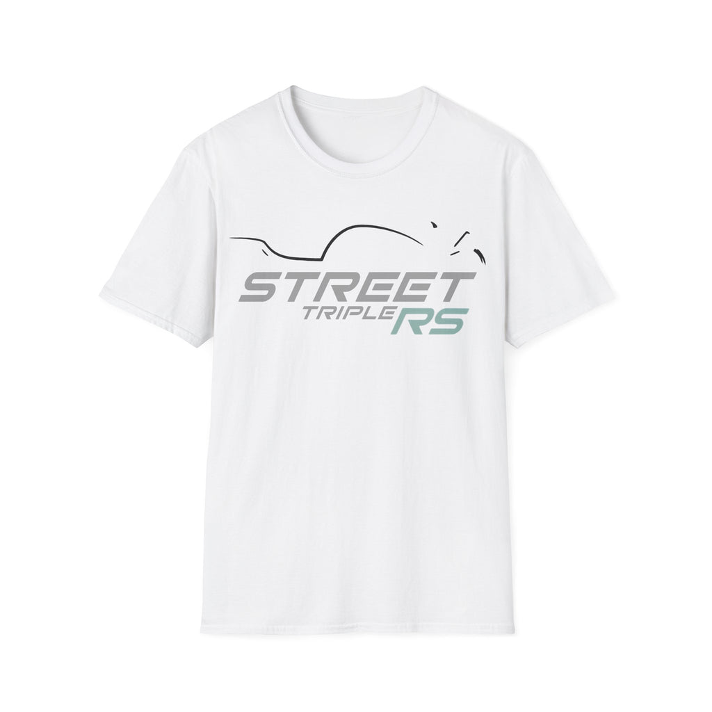 Street Triple 765 RS Granite Softstyle Tee | OffTrek