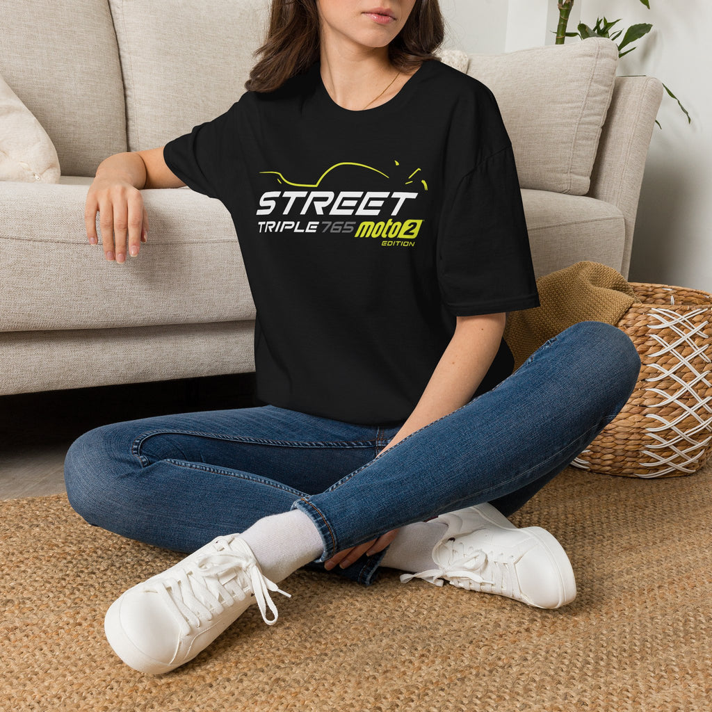 Triumph Street Triple Moto2 Unisex Softstyle T-Shirt