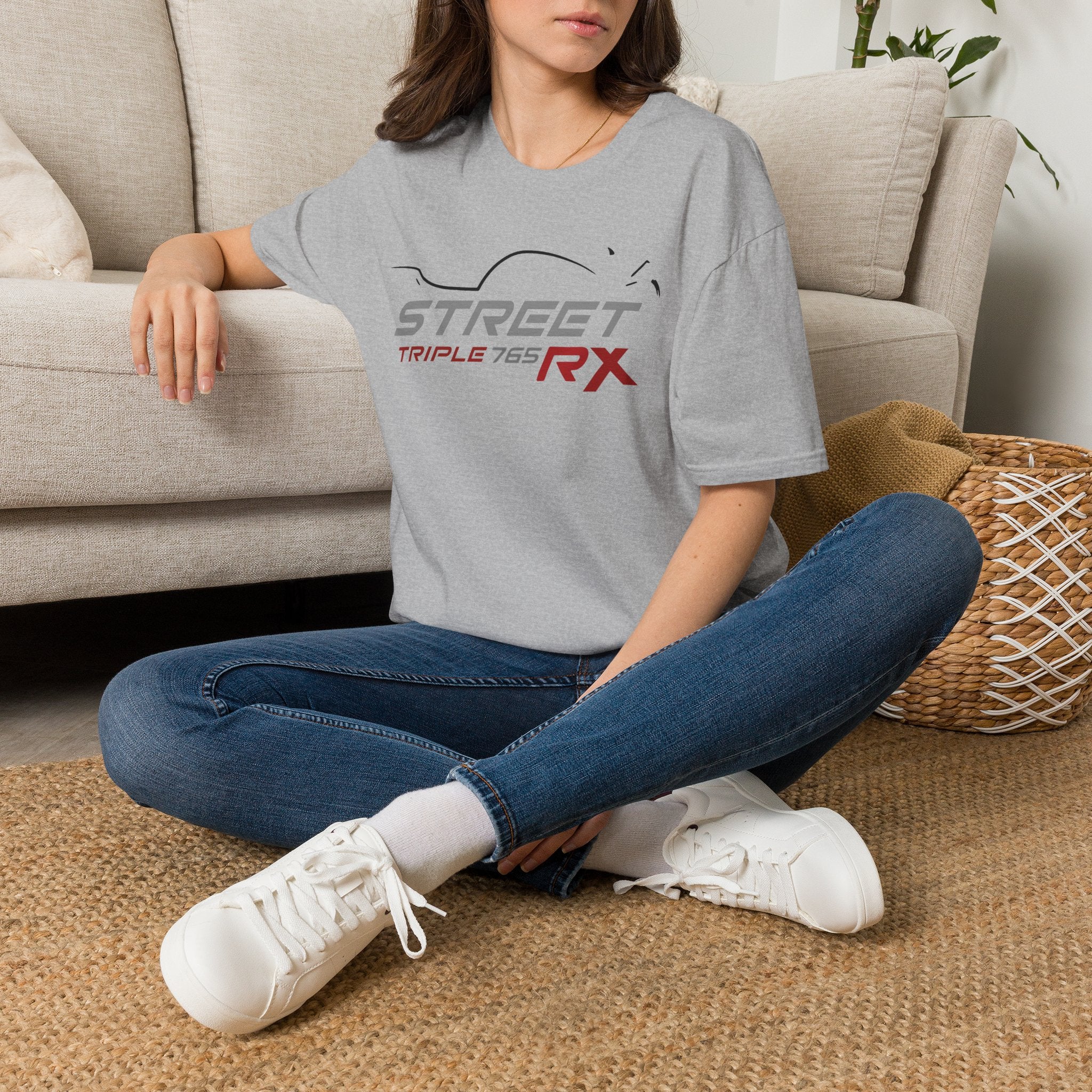 Triumph Street Triple RX Unisex Softstyle T-Shirt