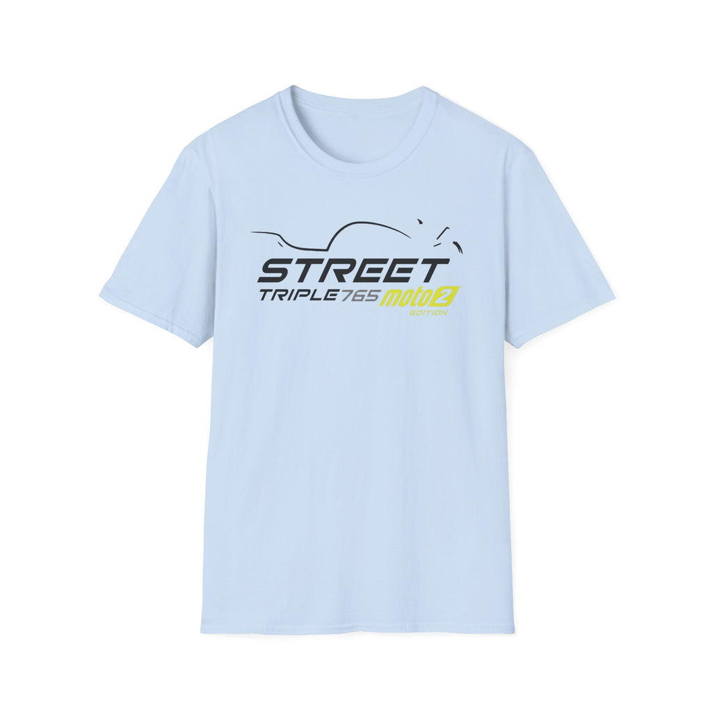 Triumph Street Triple Moto2 Unisex Softstyle T-Shirt