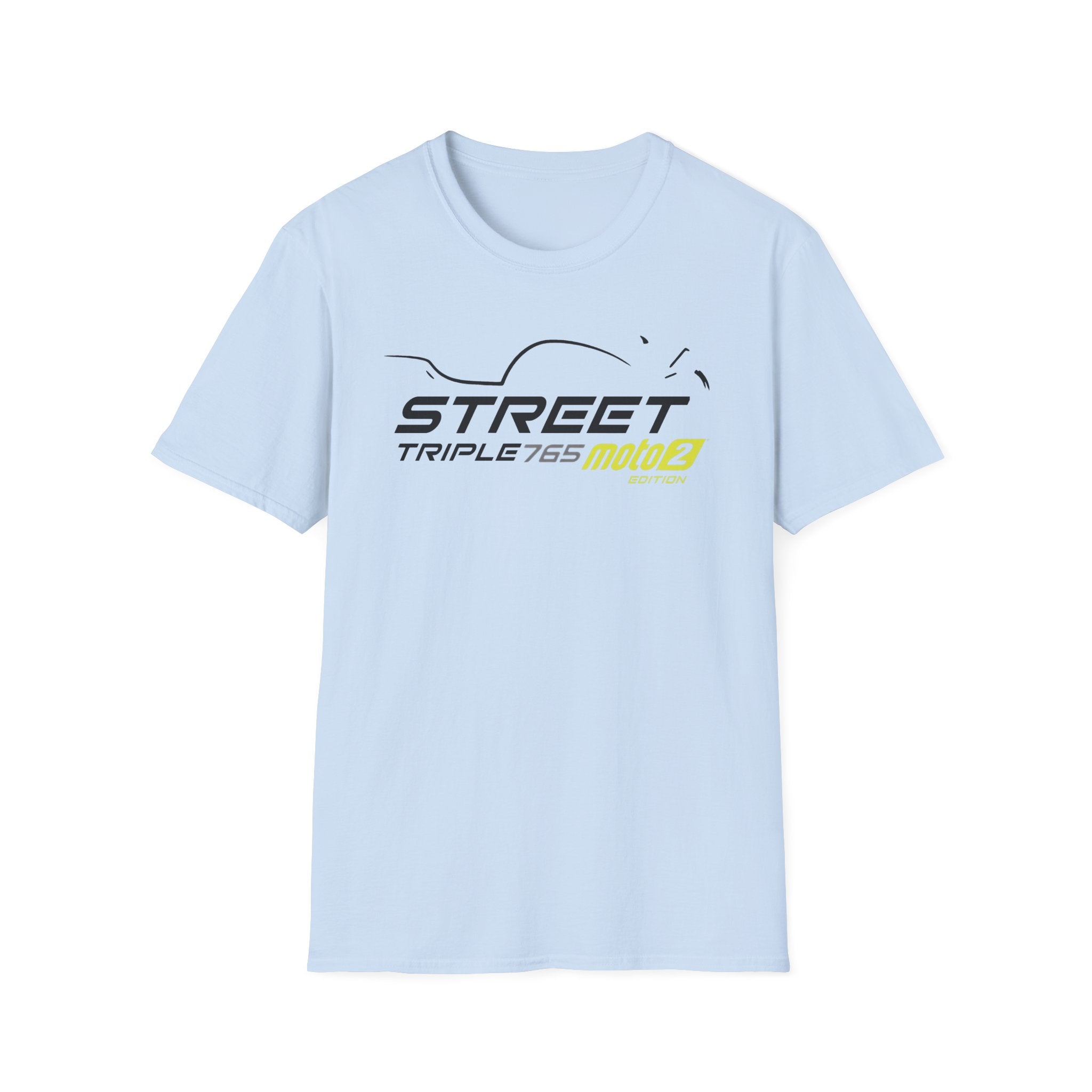 Triumph Street Triple Moto2 Unisex Softstyle T-Shirt