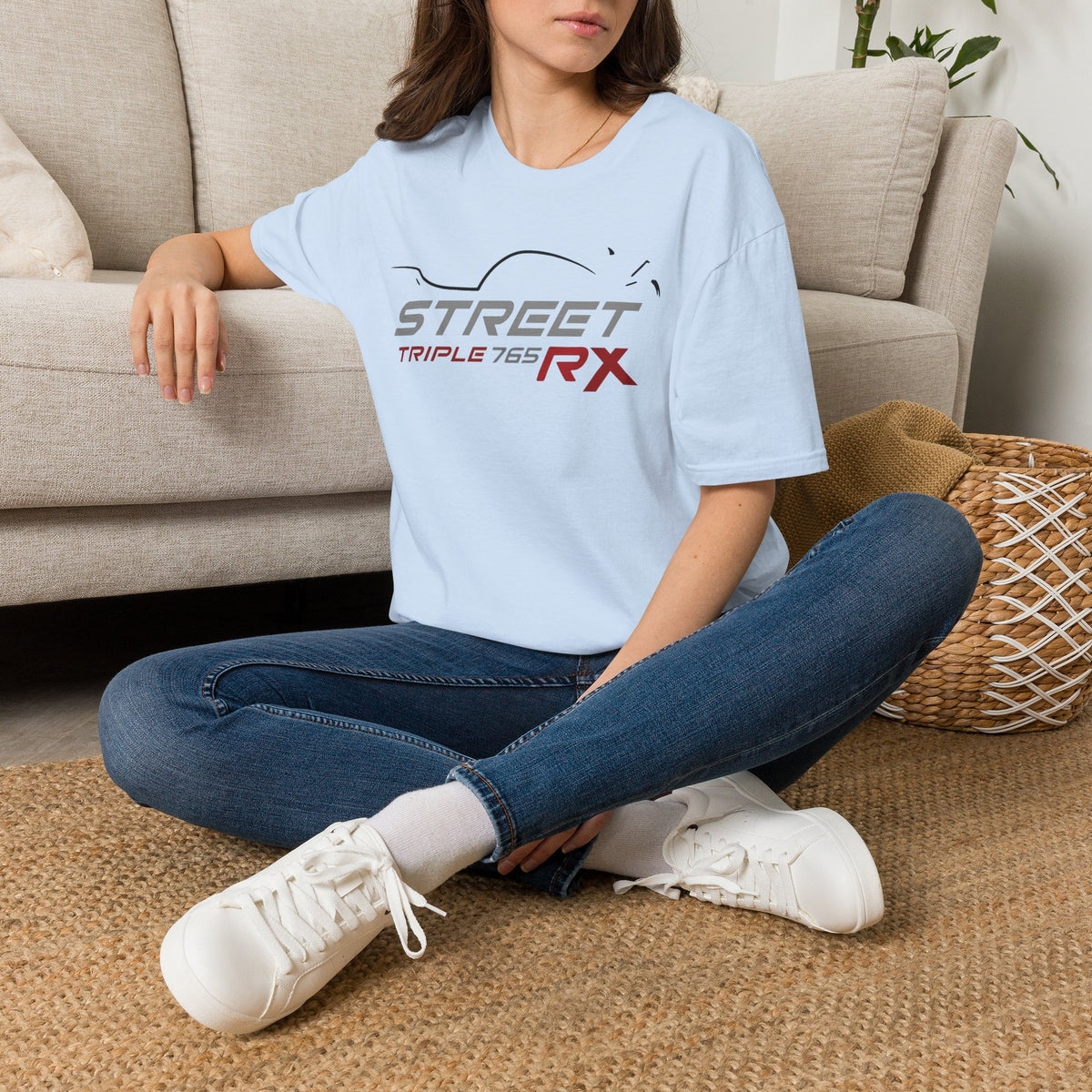 Triumph Street Triple RX Unisex Softstyle T-Shirt