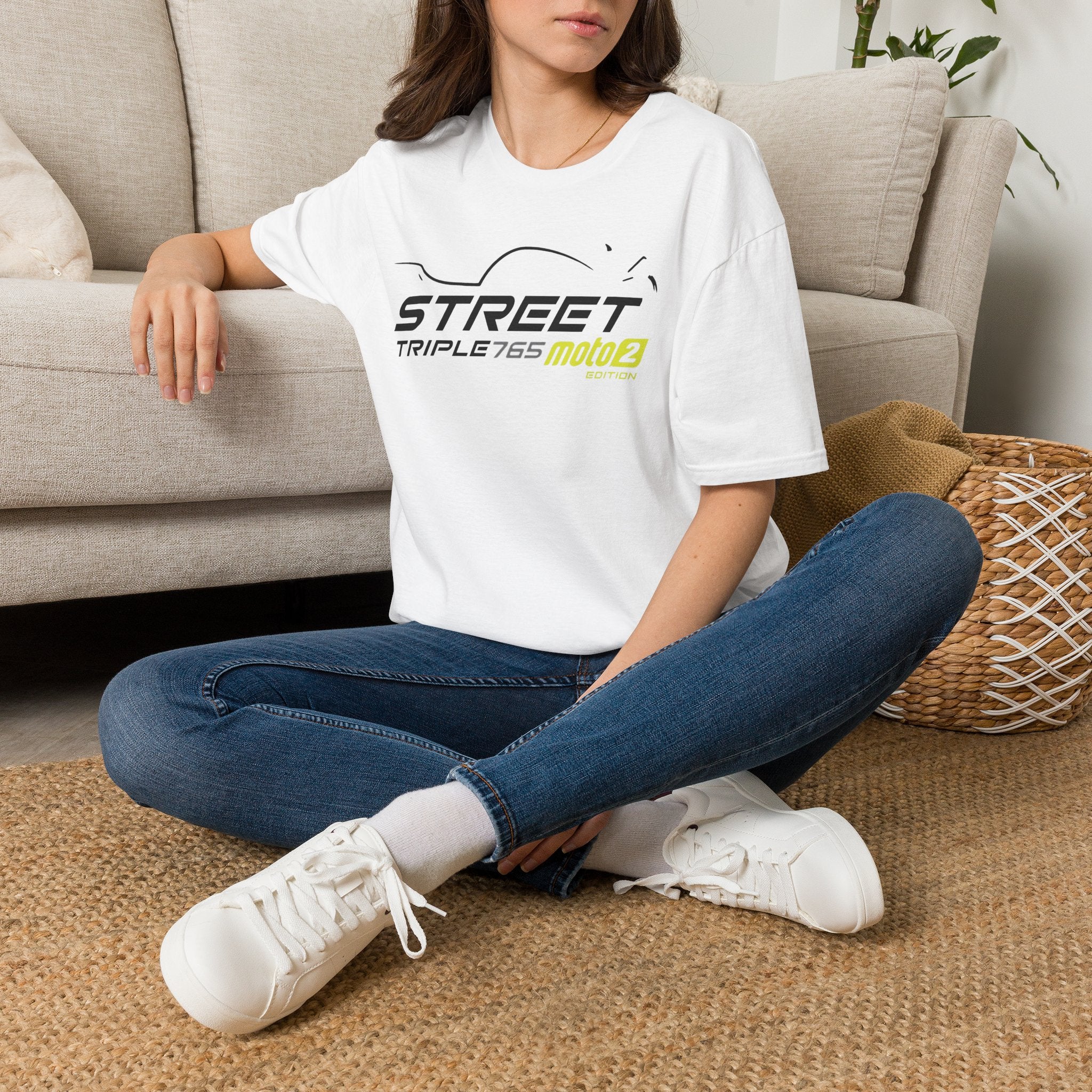 Triumph Street Triple Moto2 Unisex Softstyle T-Shirt