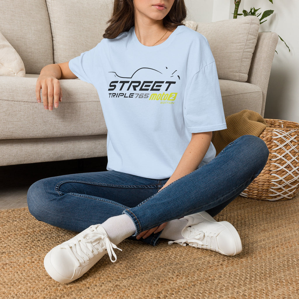 Triumph Street Triple Moto2 Unisex Softstyle T-Shirt