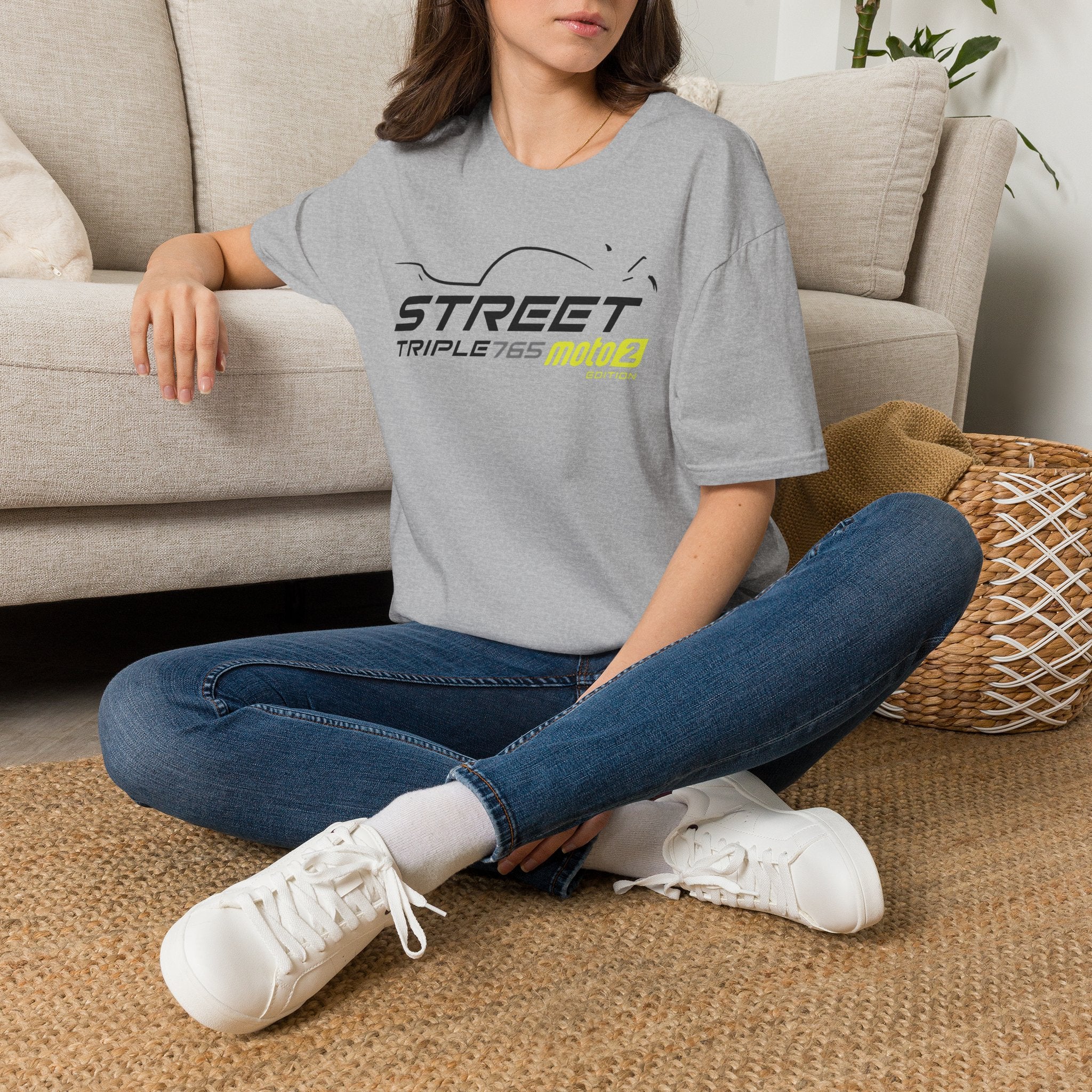 Triumph Street Triple Moto2 Unisex Softstyle T-Shirt