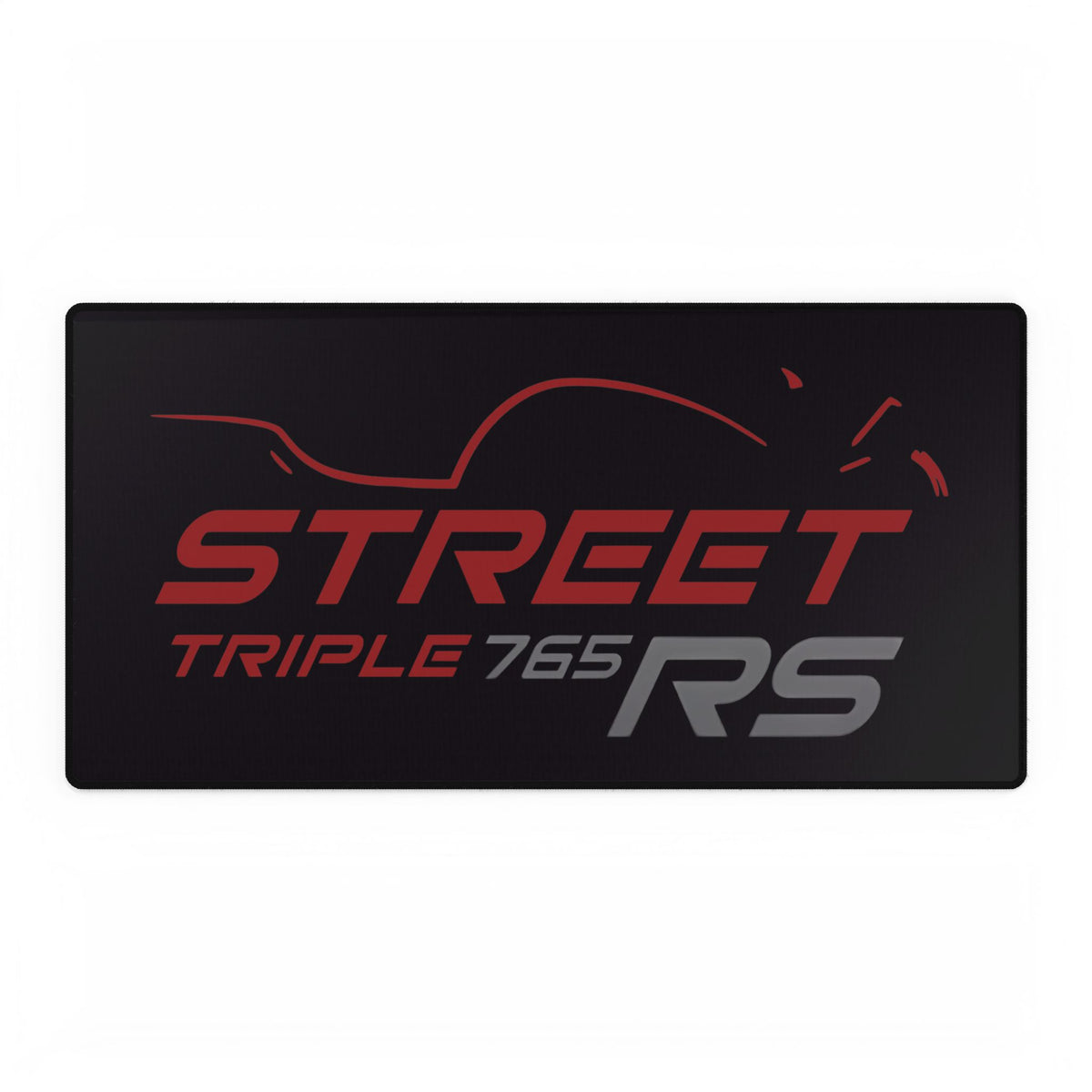 Street Triple 765 RS Carnival Red — Desk Mat