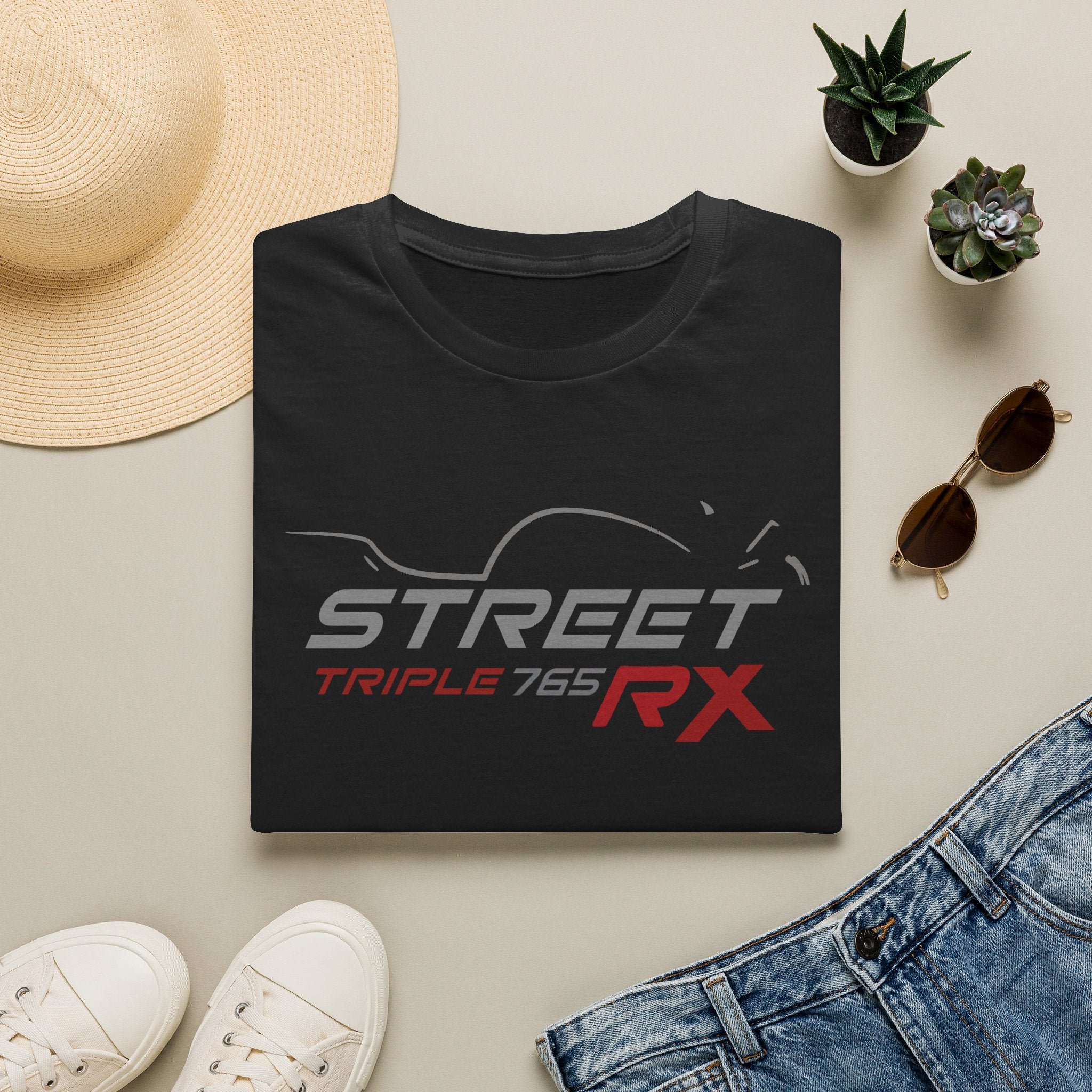 Triumph Street Triple RX Unisex Softstyle T-Shirt