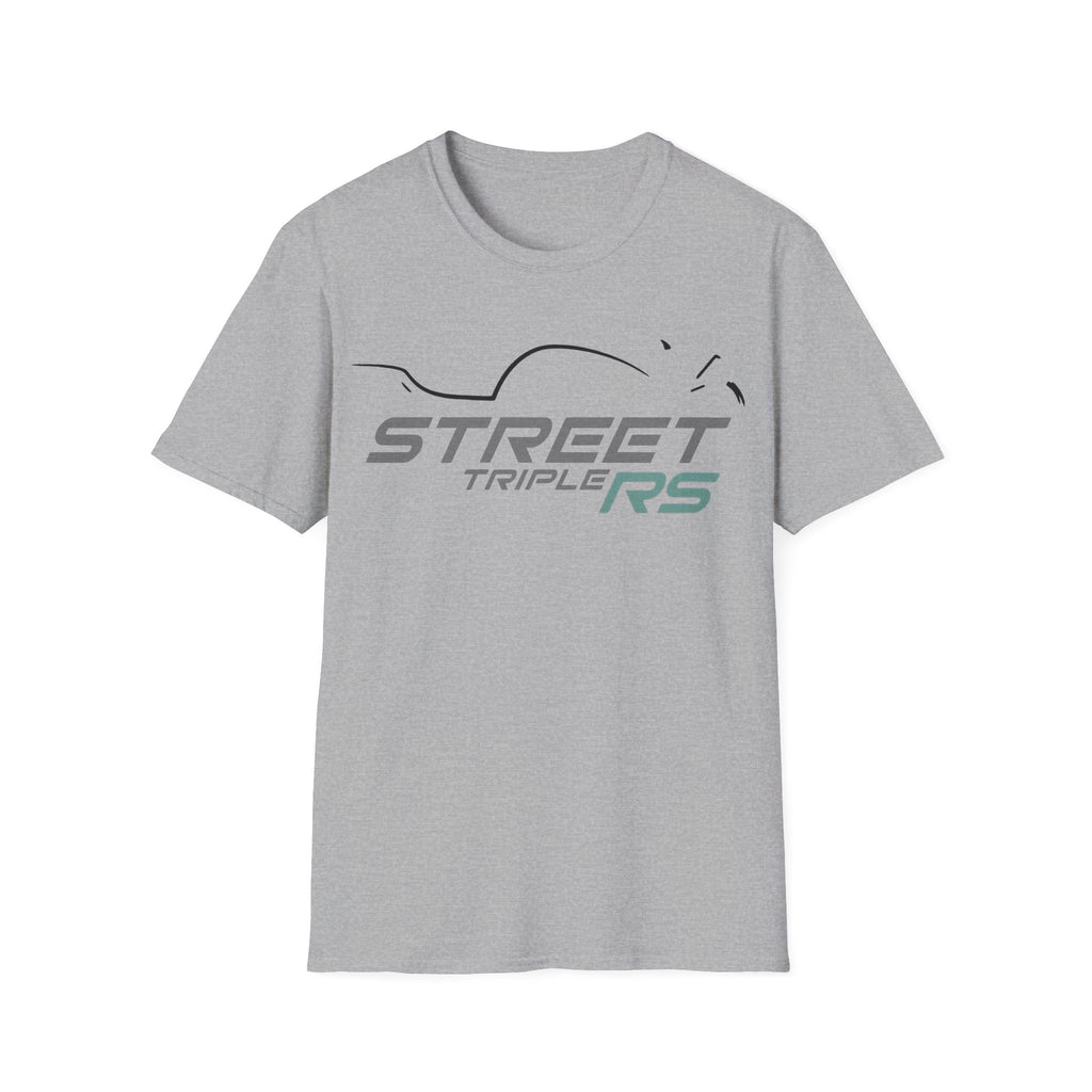 Street Triple 765 RS Granite Softstyle Tee | OffTrek