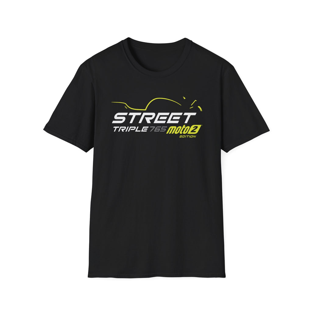 Triumph Street Triple Moto2 Unisex Softstyle T-Shirt