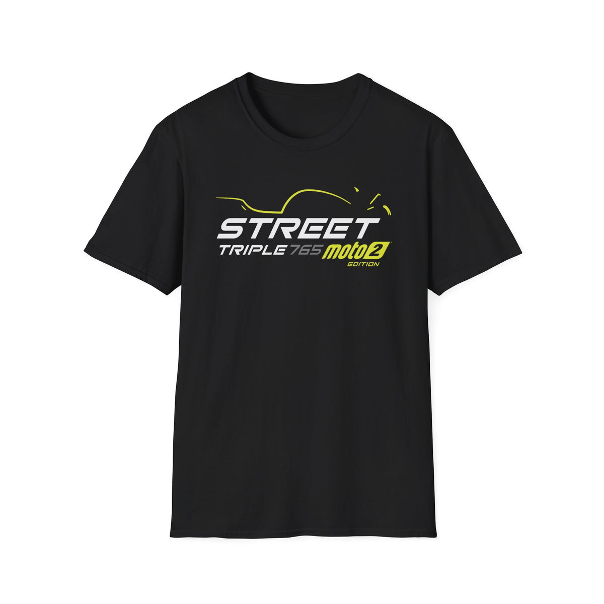 Triumph Street Triple Moto2 Unisex Softstyle T-Shirt