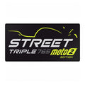 Street Triple 765 Moto2 Edition — Desk Mat