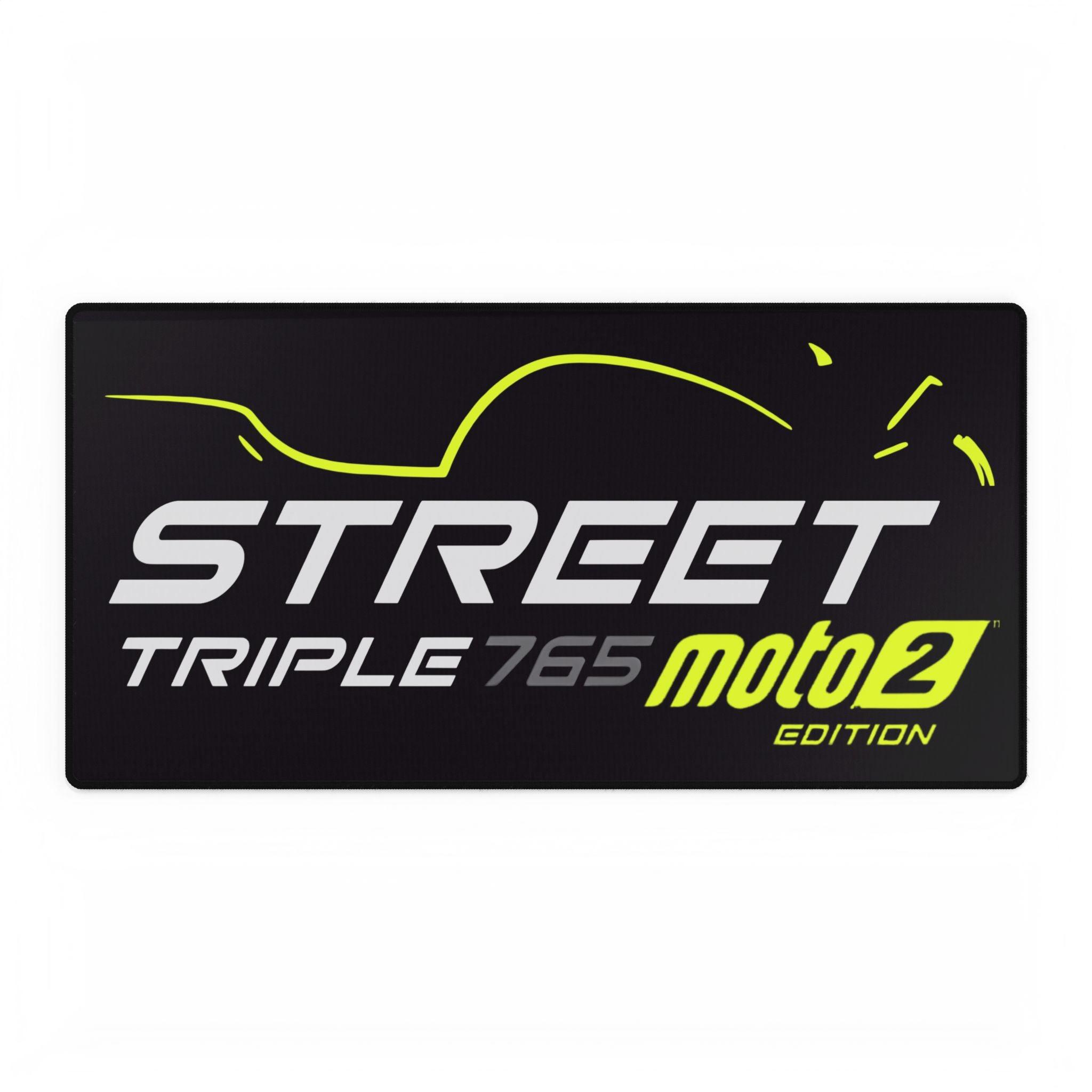 Street Triple 765 Moto2 Edition — Desk Mat