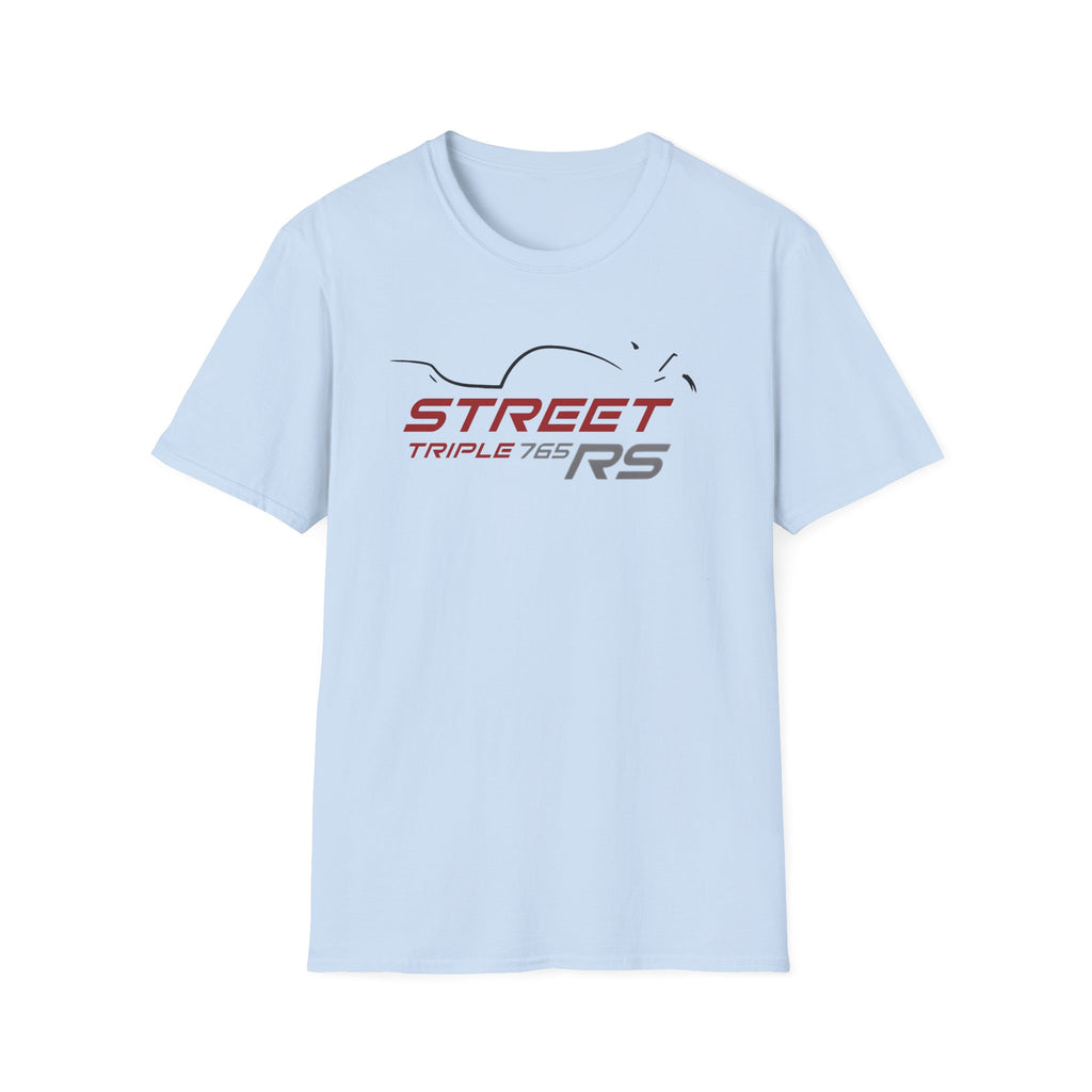 Triumph Street Triple RS Carnival Red Unisex Softstyle T-Shirt