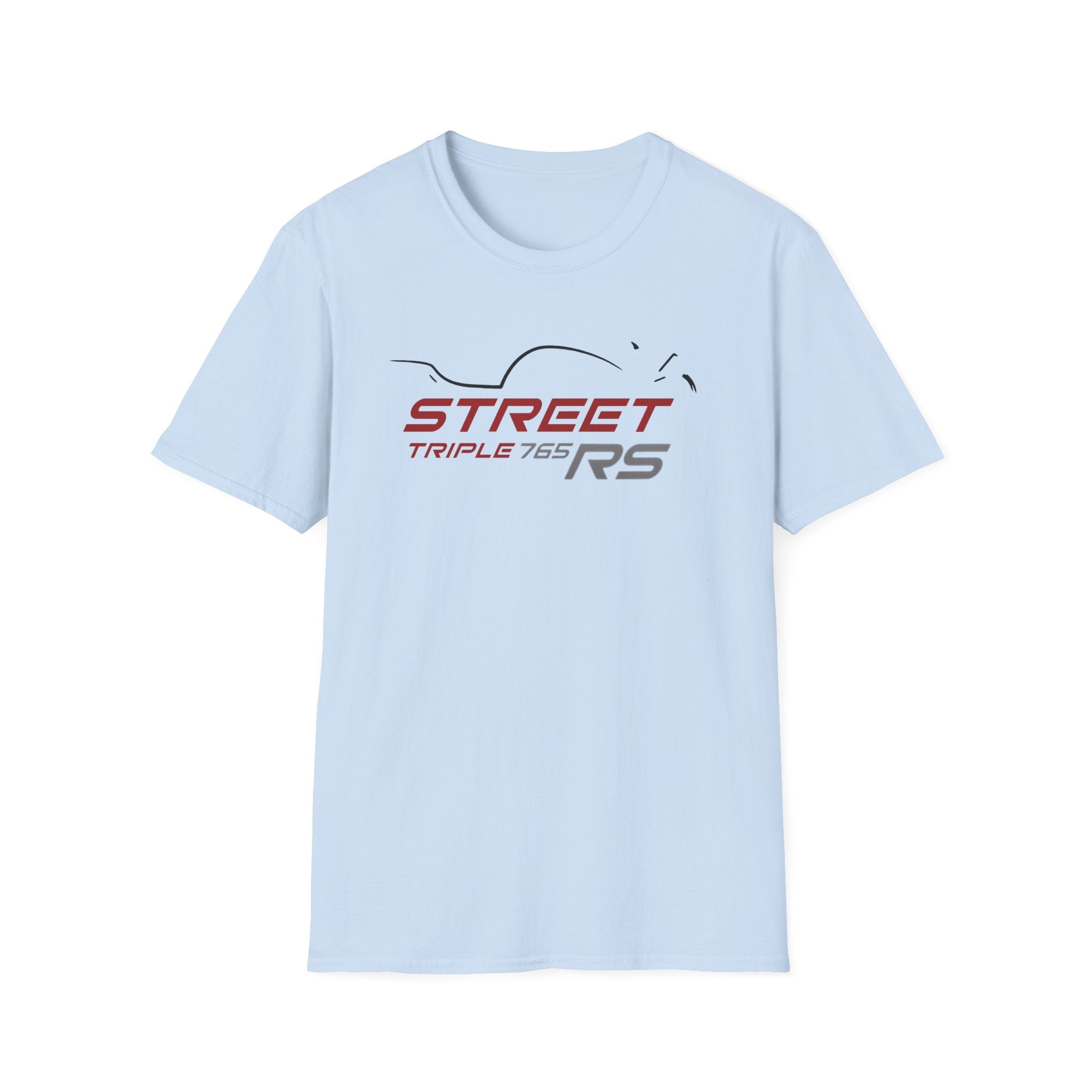 Triumph Street Triple RS Carnival Red Unisex Softstyle T-Shirt