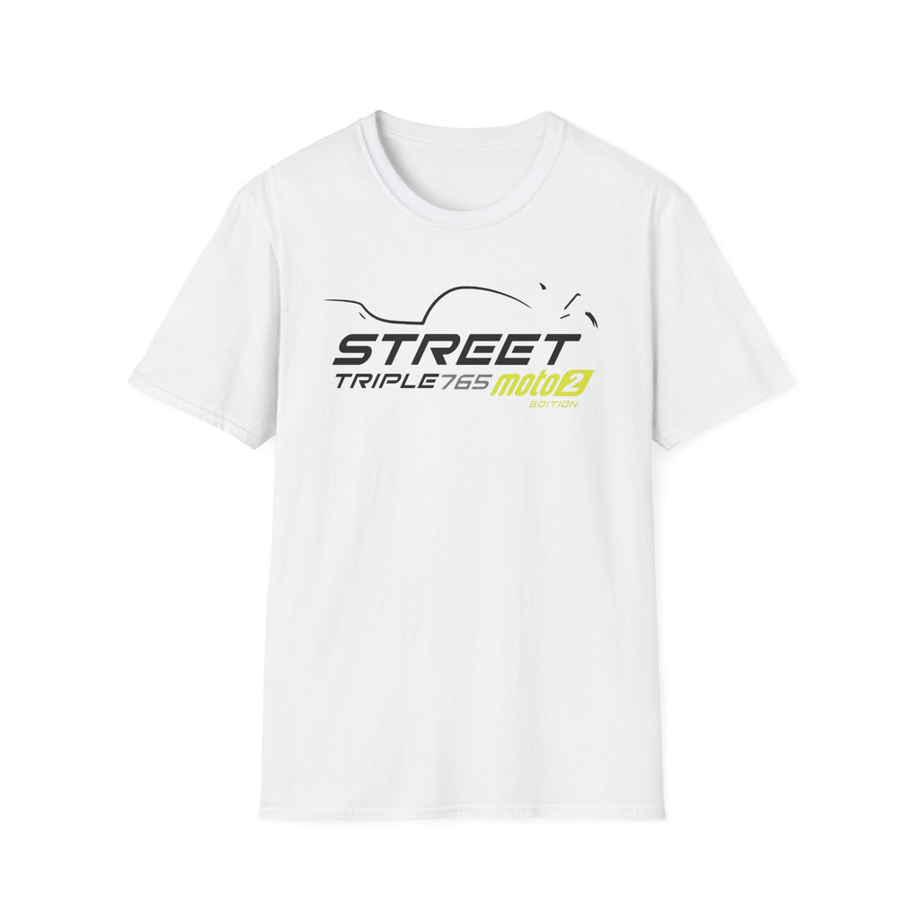 Triumph Street Triple Moto2 Unisex Softstyle T-Shirt