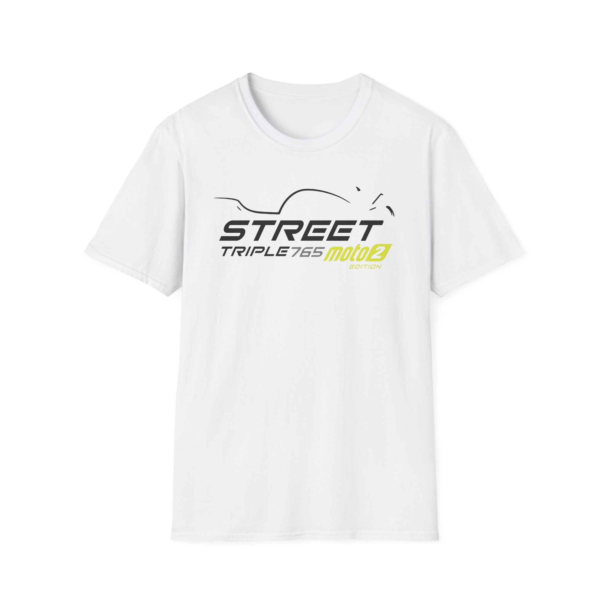 Triumph Street Triple Moto2 Unisex Softstyle T-Shirt