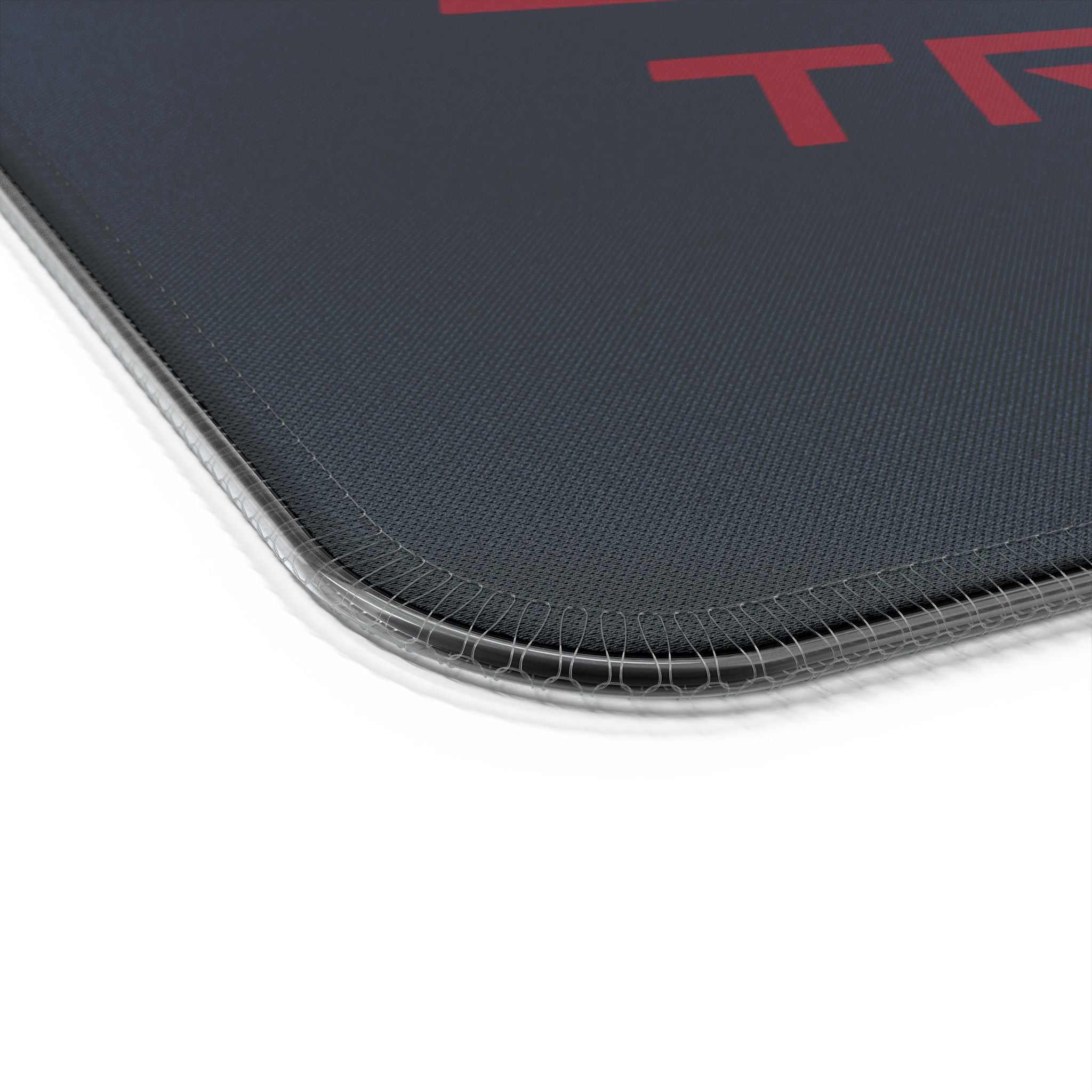 Street Triple 765 RS Carnival Red — RGB Wireless Charging Desk Mat