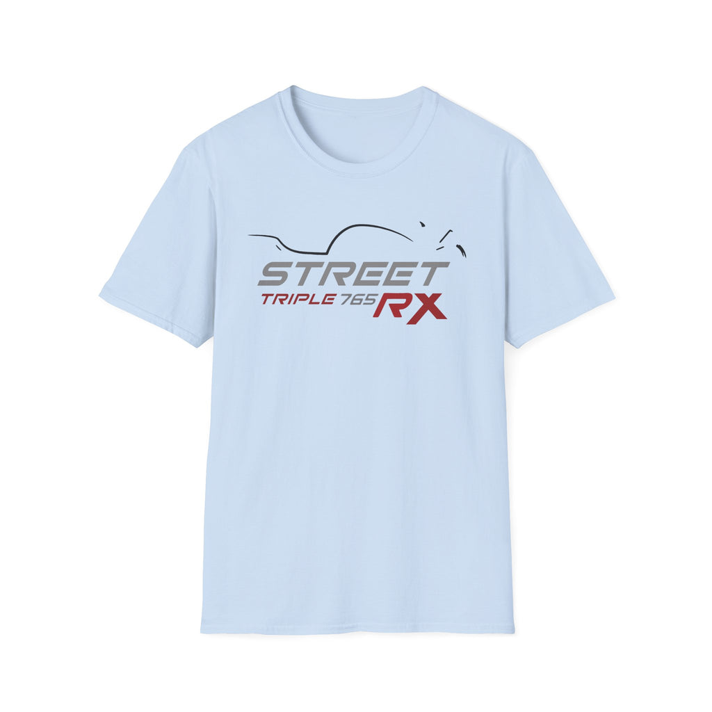 Triumph Street Triple RX Unisex Softstyle T-Shirt