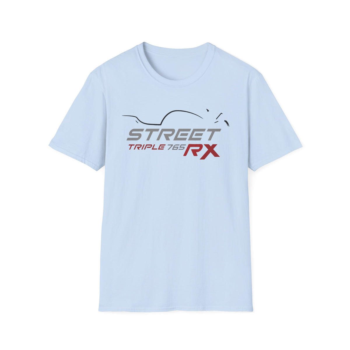 Triumph Street Triple RX Unisex Softstyle T-Shirt
