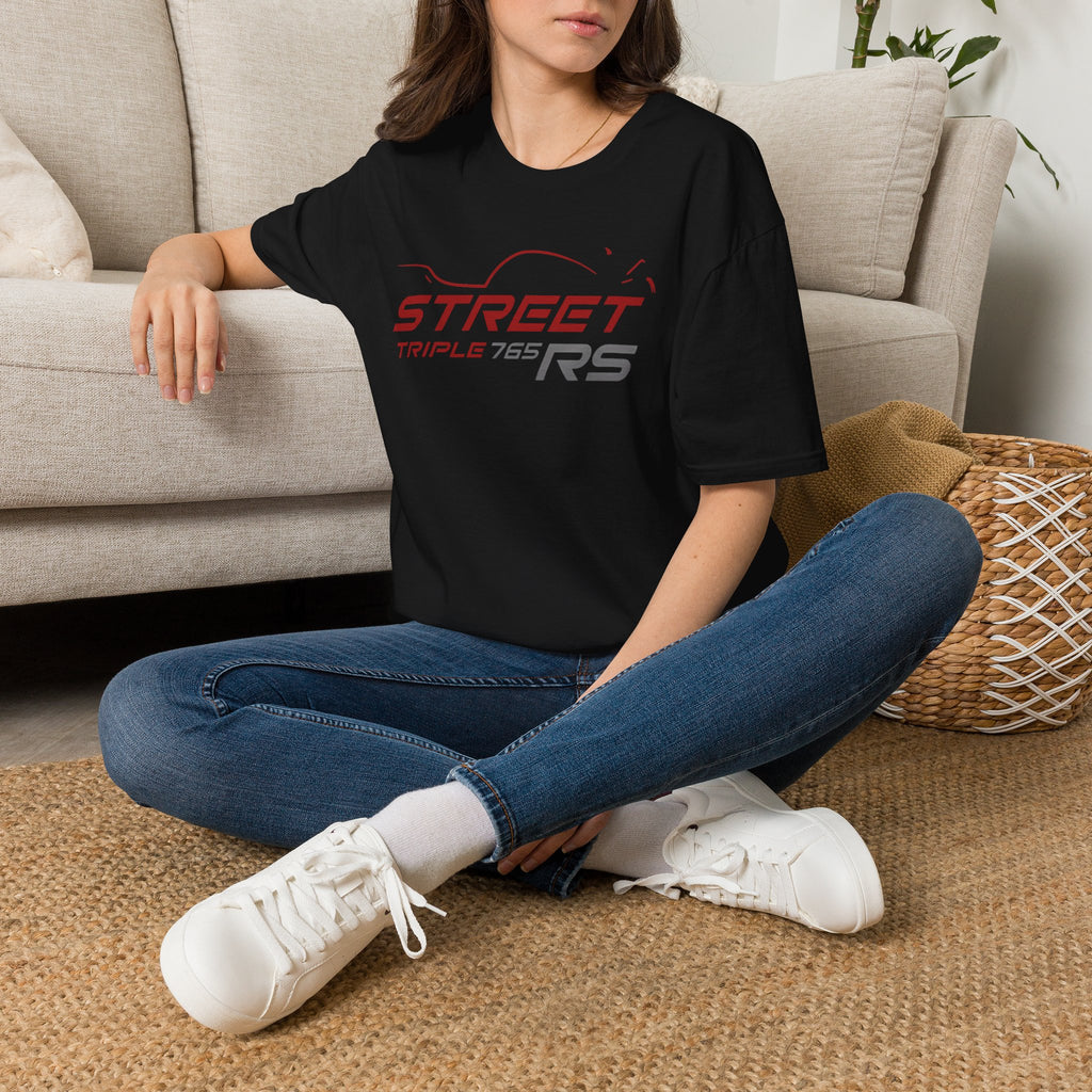 Triumph Street Triple RS Carnival Red Unisex Softstyle T-Shirt