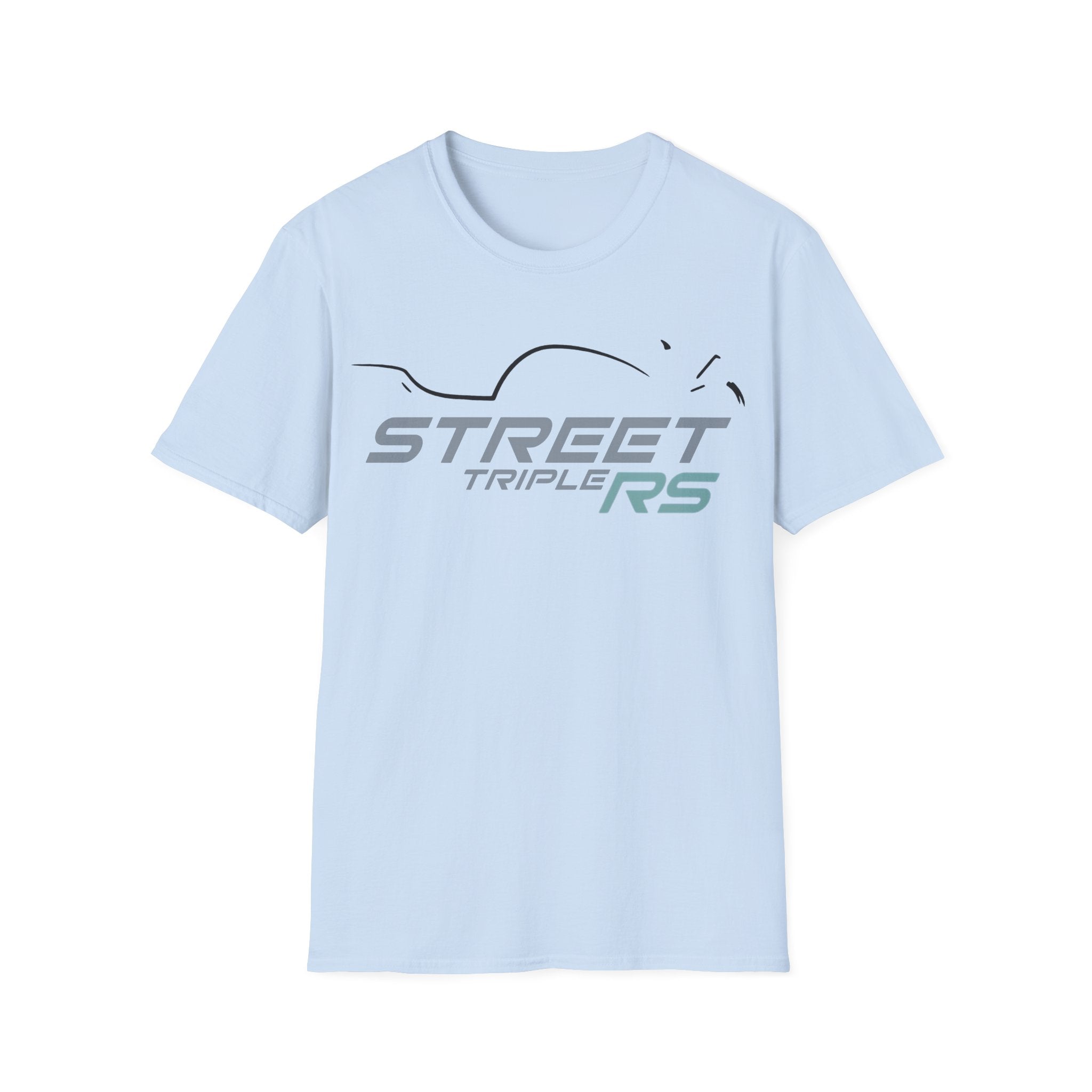 Street Triple 765 RS Granite Softstyle Tee | OffTrek