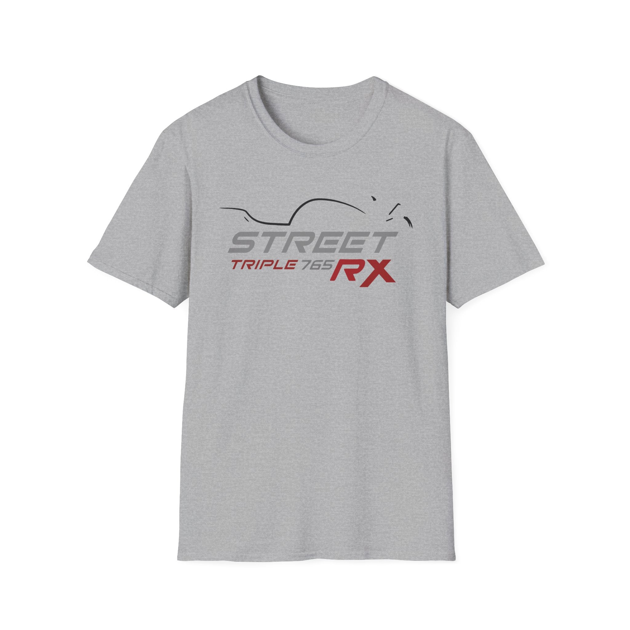 Triumph Street Triple RX Unisex Softstyle T-Shirt