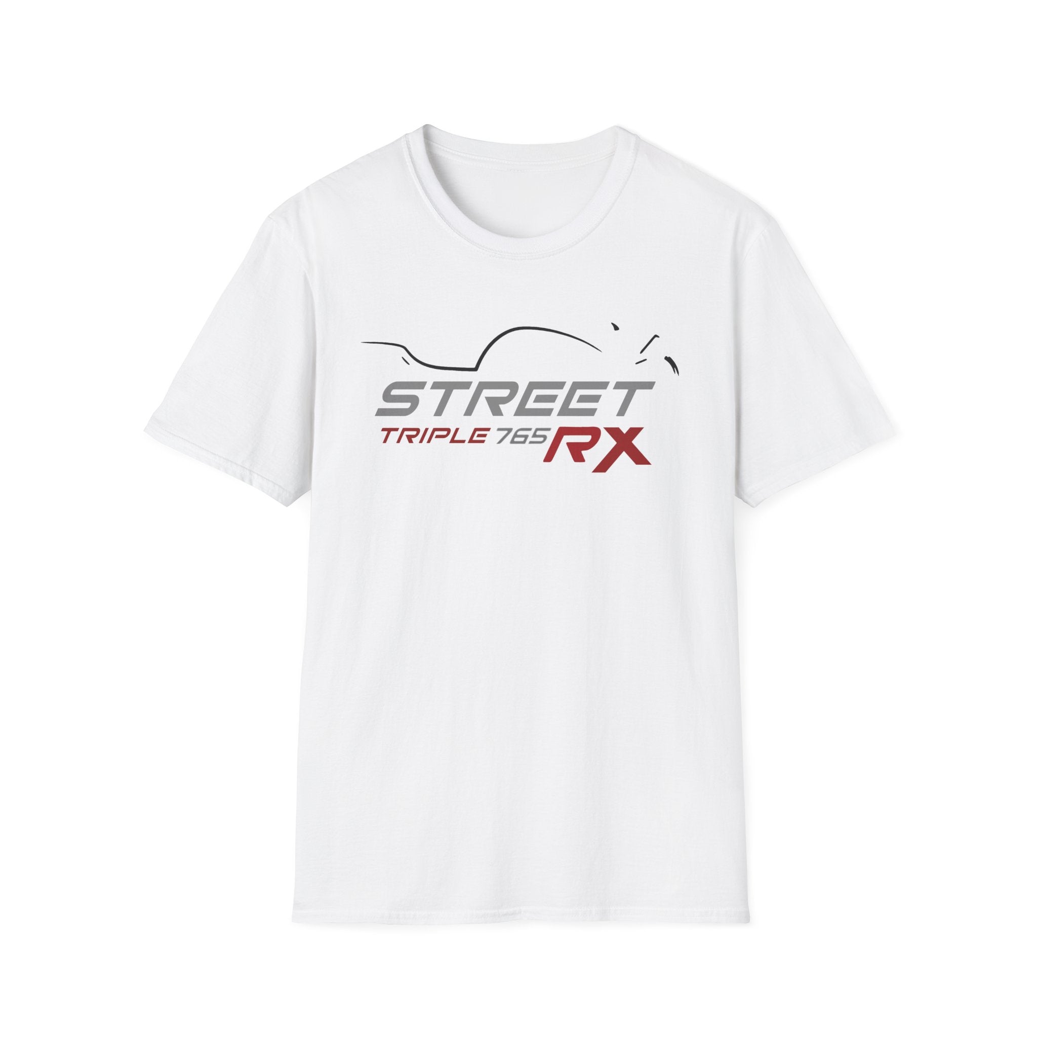Triumph Street Triple RX Unisex Softstyle T-Shirt