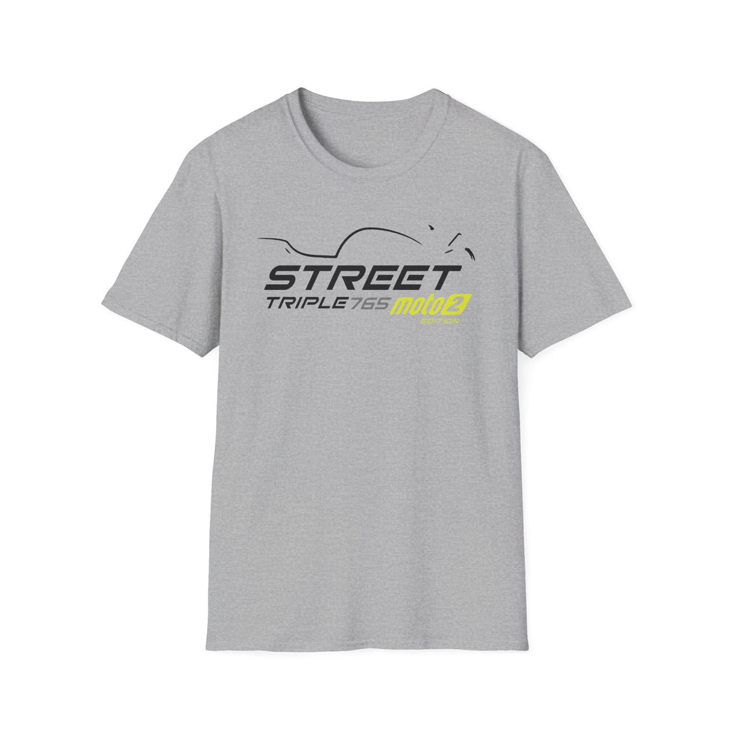 Triumph Street Triple Moto2 Unisex Softstyle T-Shirt