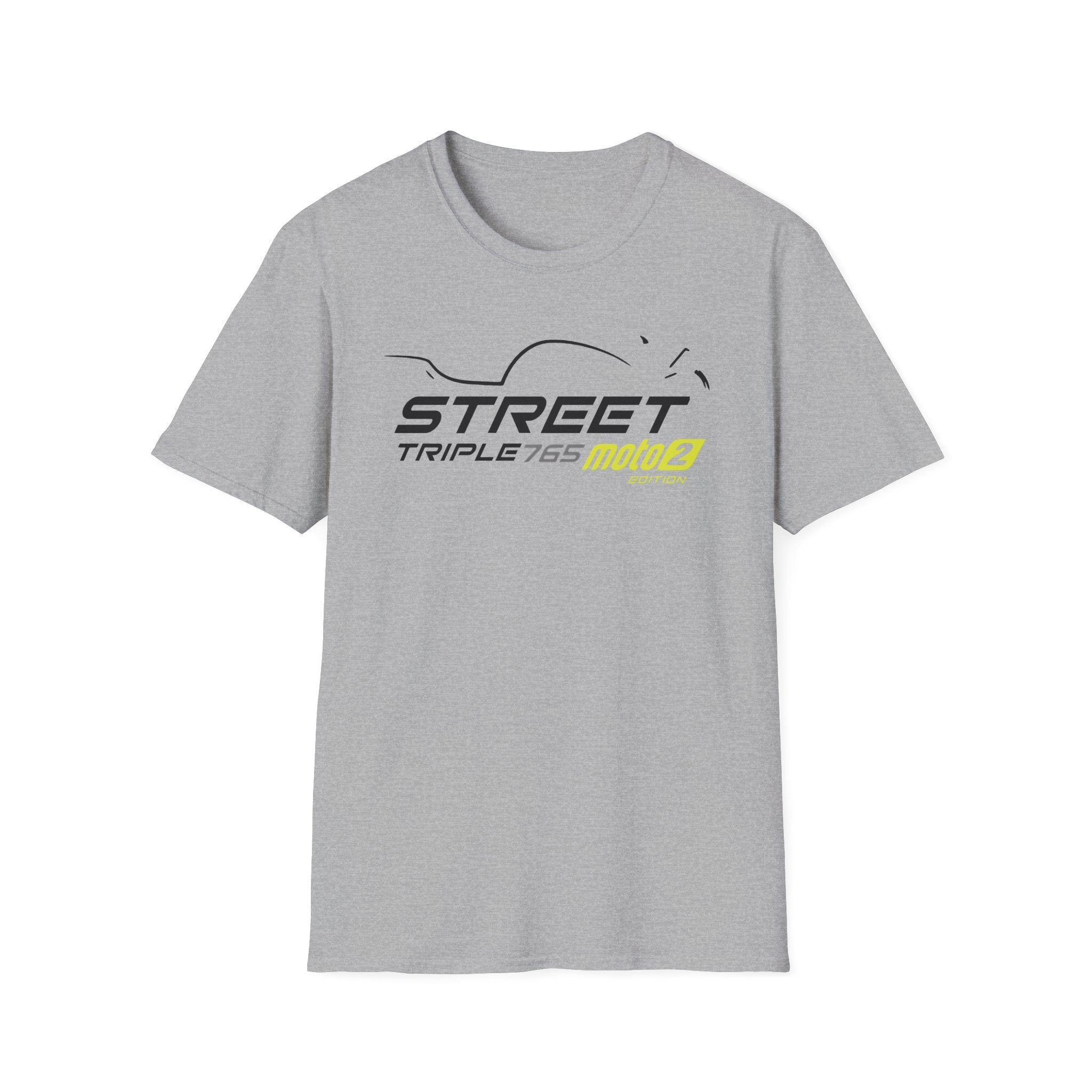 Triumph Street Triple Moto2 Unisex Softstyle T-Shirt