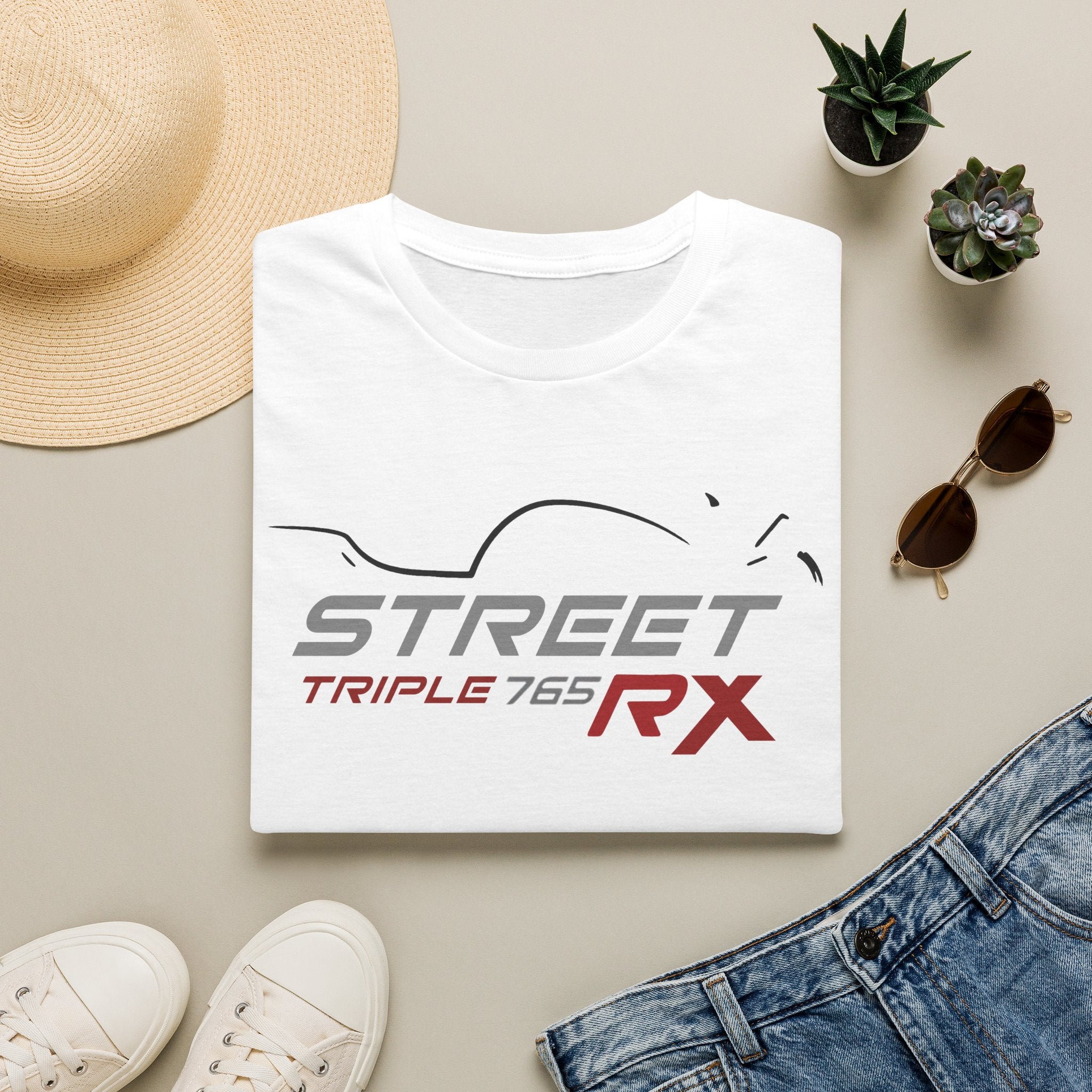 Triumph Street Triple RX Unisex Softstyle T-Shirt