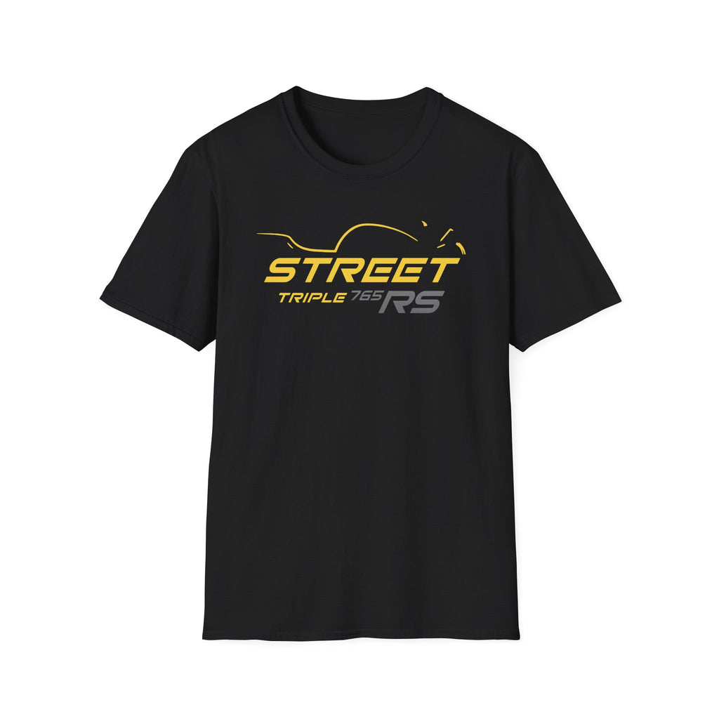 Triumph Street Triple RS Cosmic Yellow Unisex Softstyle T-Shirt