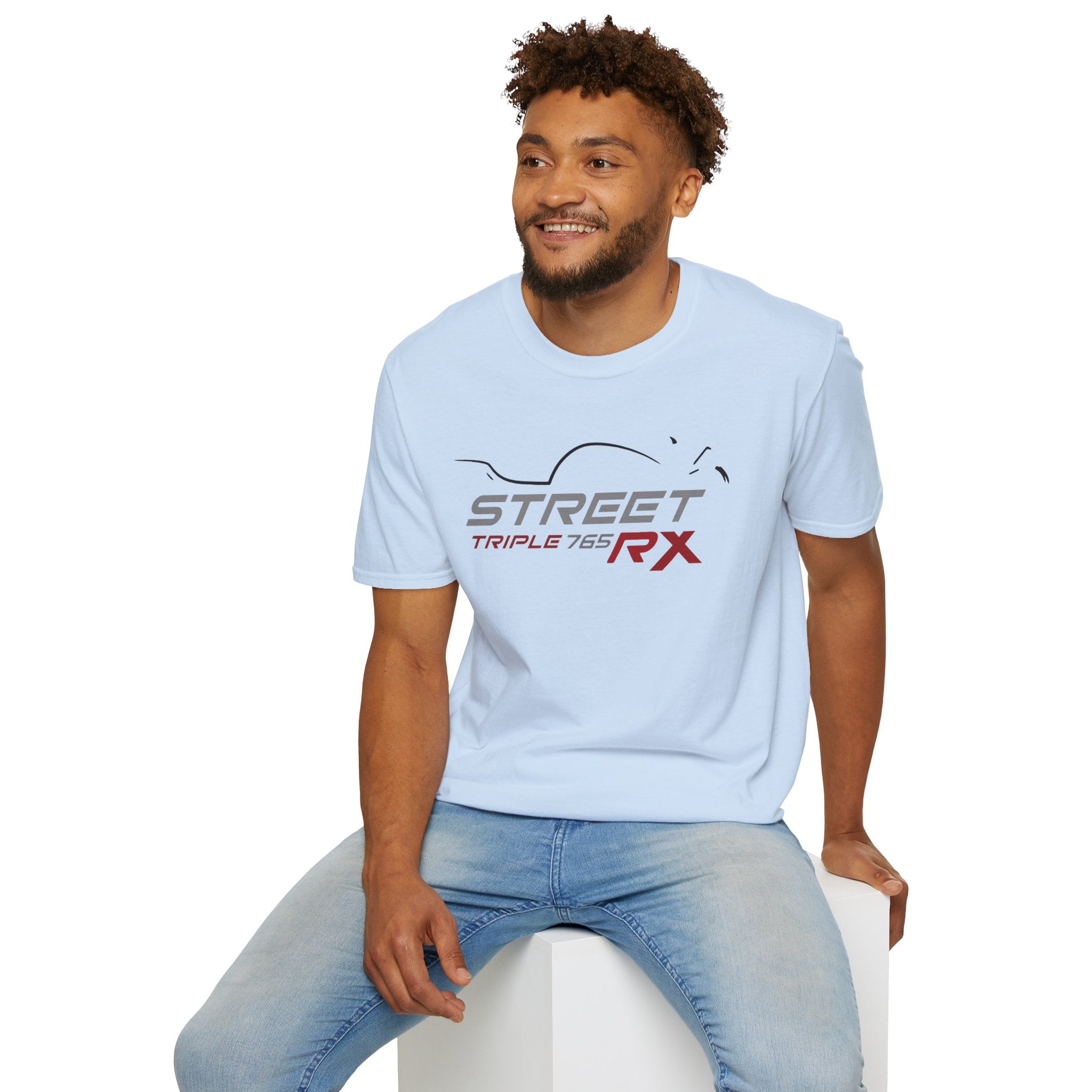 Triumph Street Triple RX Unisex Softstyle T-Shirt