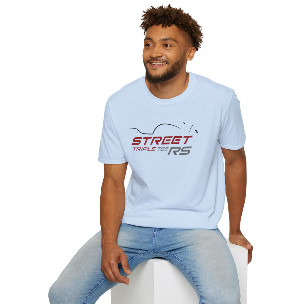 Triumph Street Triple RS Carnival Red Unisex Softstyle T-Shirt