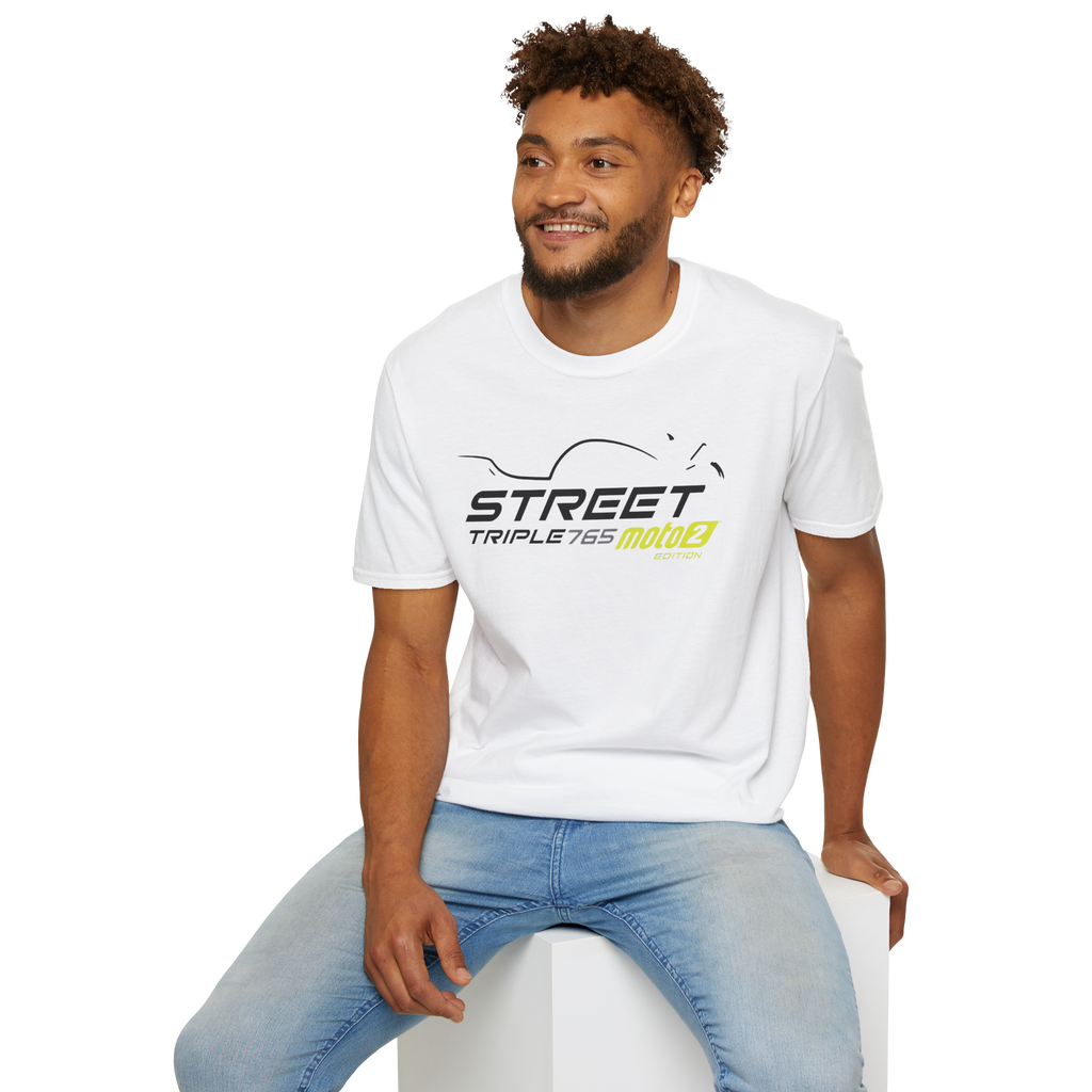 Triumph Street Triple Moto2 Unisex Softstyle T-Shirt
