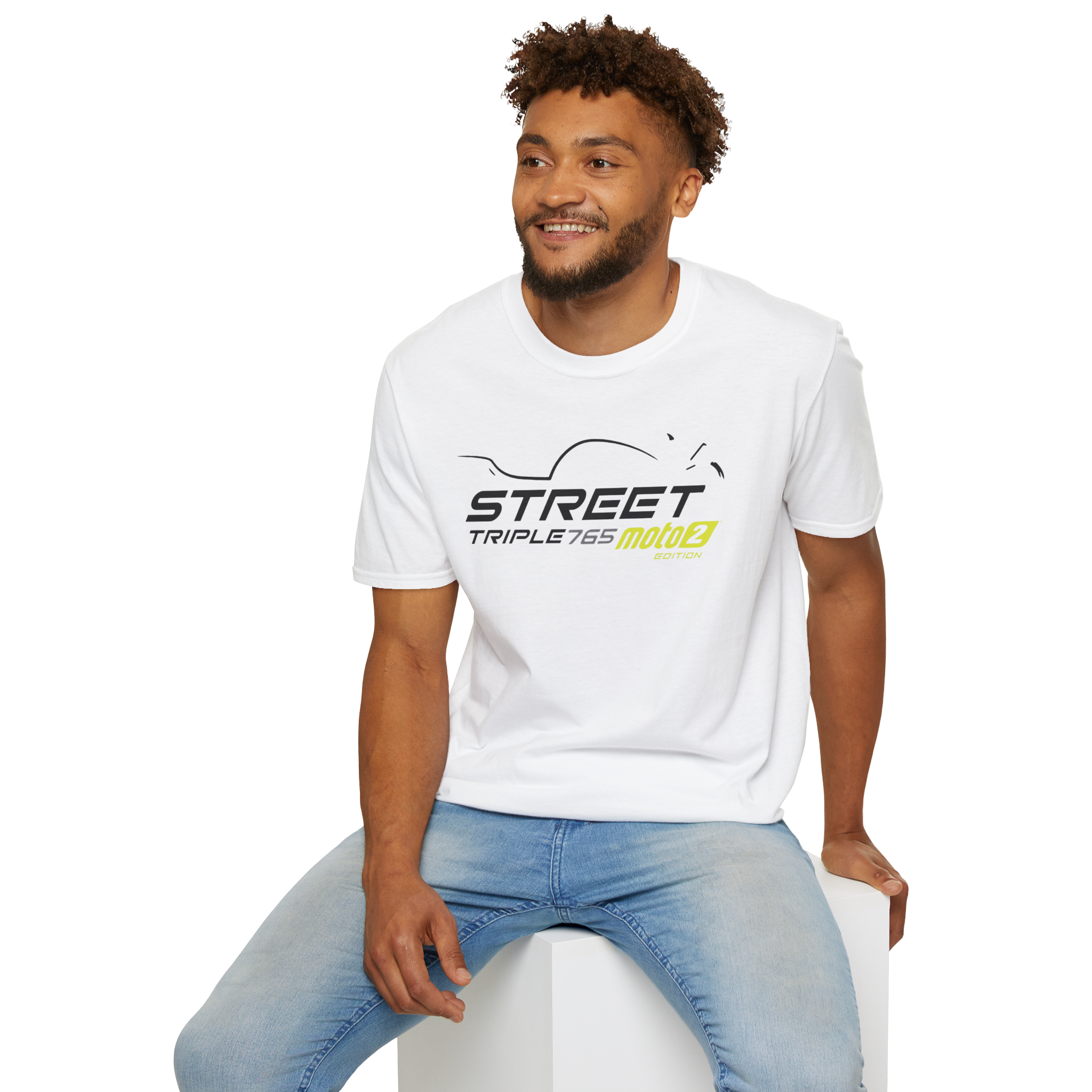 Triumph Street Triple Moto2 Unisex Softstyle T-Shirt