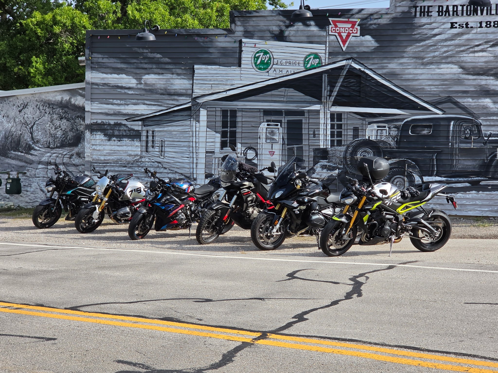 Group rides and meet-ups